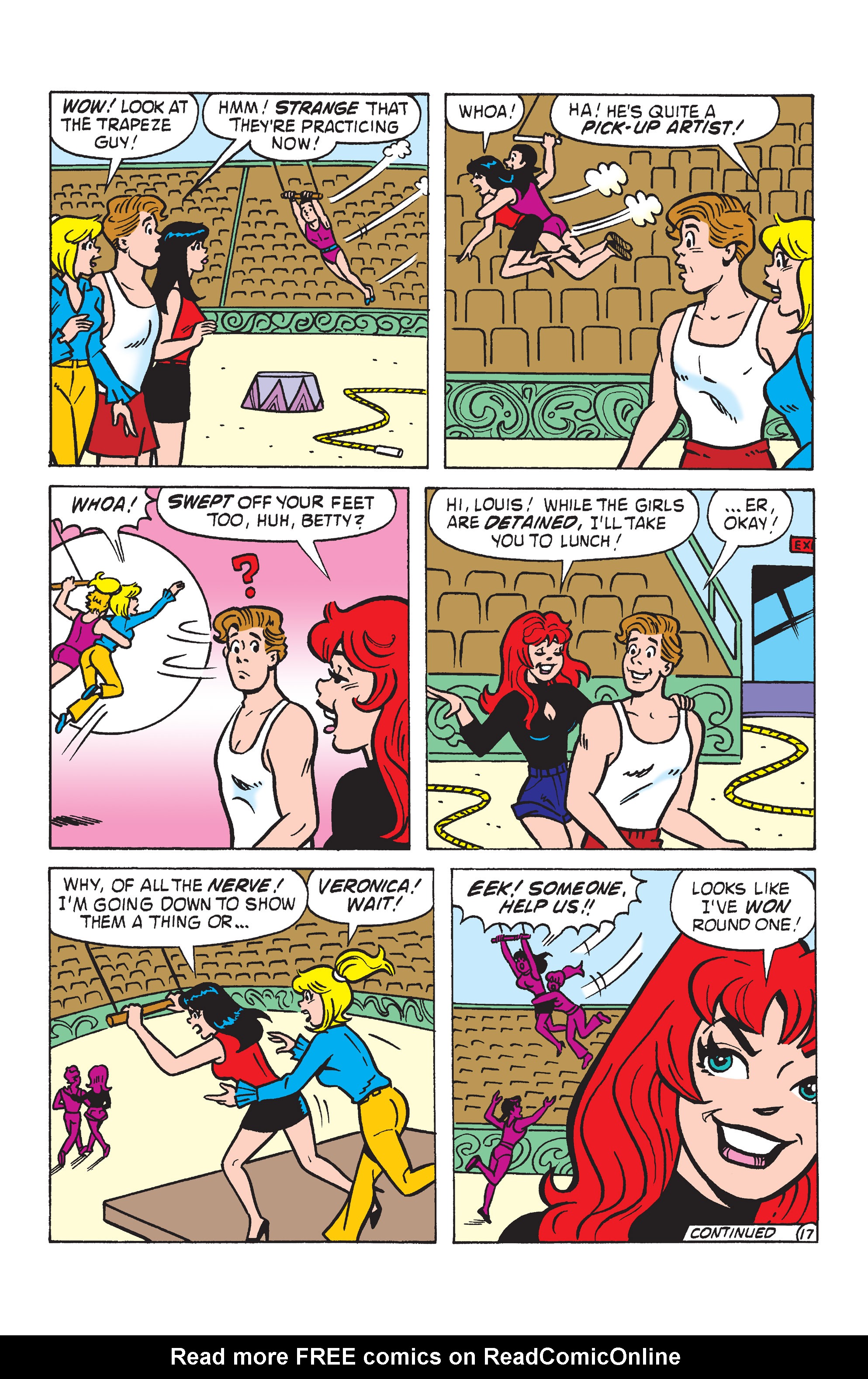Read online Big Top Archie comic -  Issue # TPB - 54