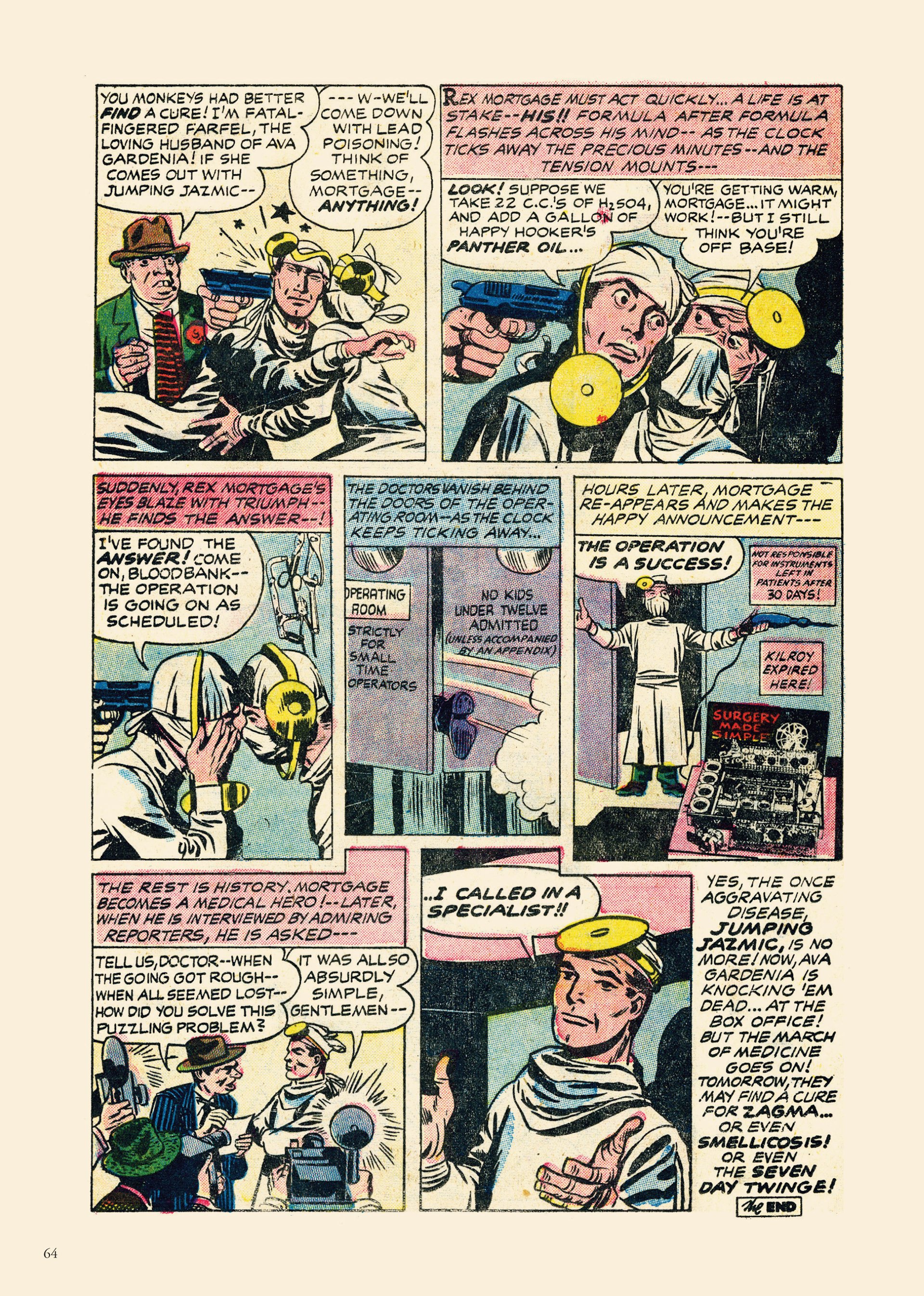 Read online Sincerest Form of Parody: The Best 1950s MAD-Inspired Satirical Comics comic -  Issue # TPB (Part 1) - 65