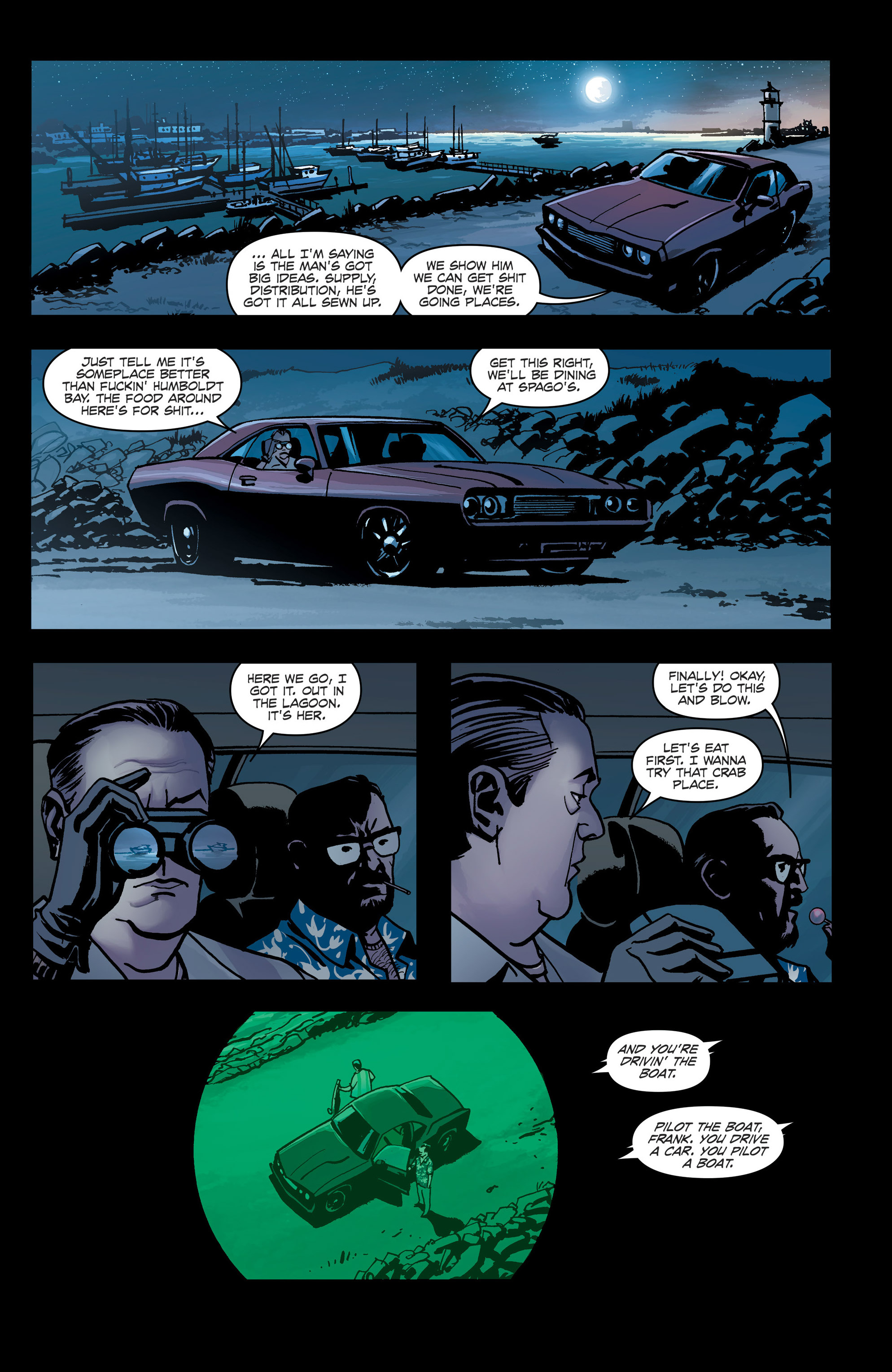 Read online Thief of Thieves comic -  Issue # _TPB 4 - 36