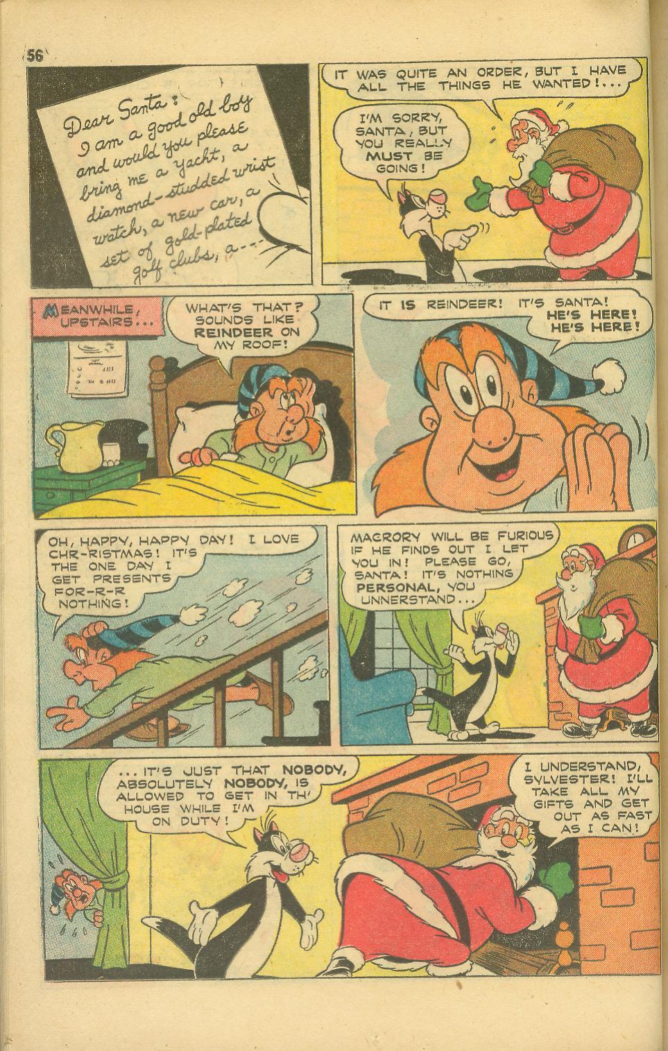 Read online Bugs Bunny's Christmas Funnies comic -  Issue # TPB 1 - 58