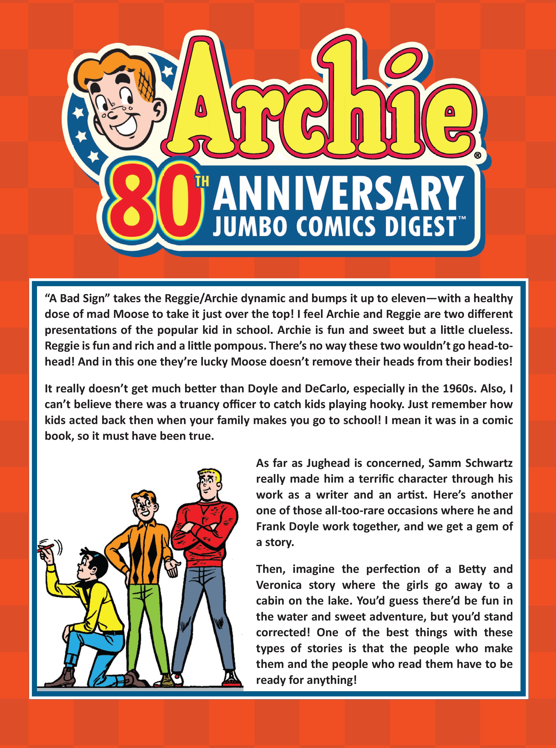 Read online Archie 80th Anniversary Digest comic -  Issue #4 - 108