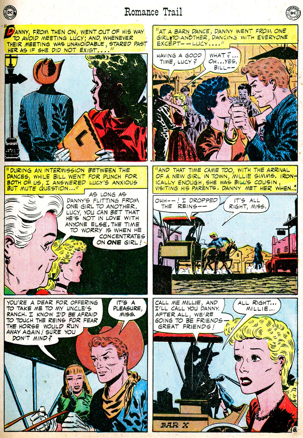 Read online Romance Trail comic -  Issue #6 - 11