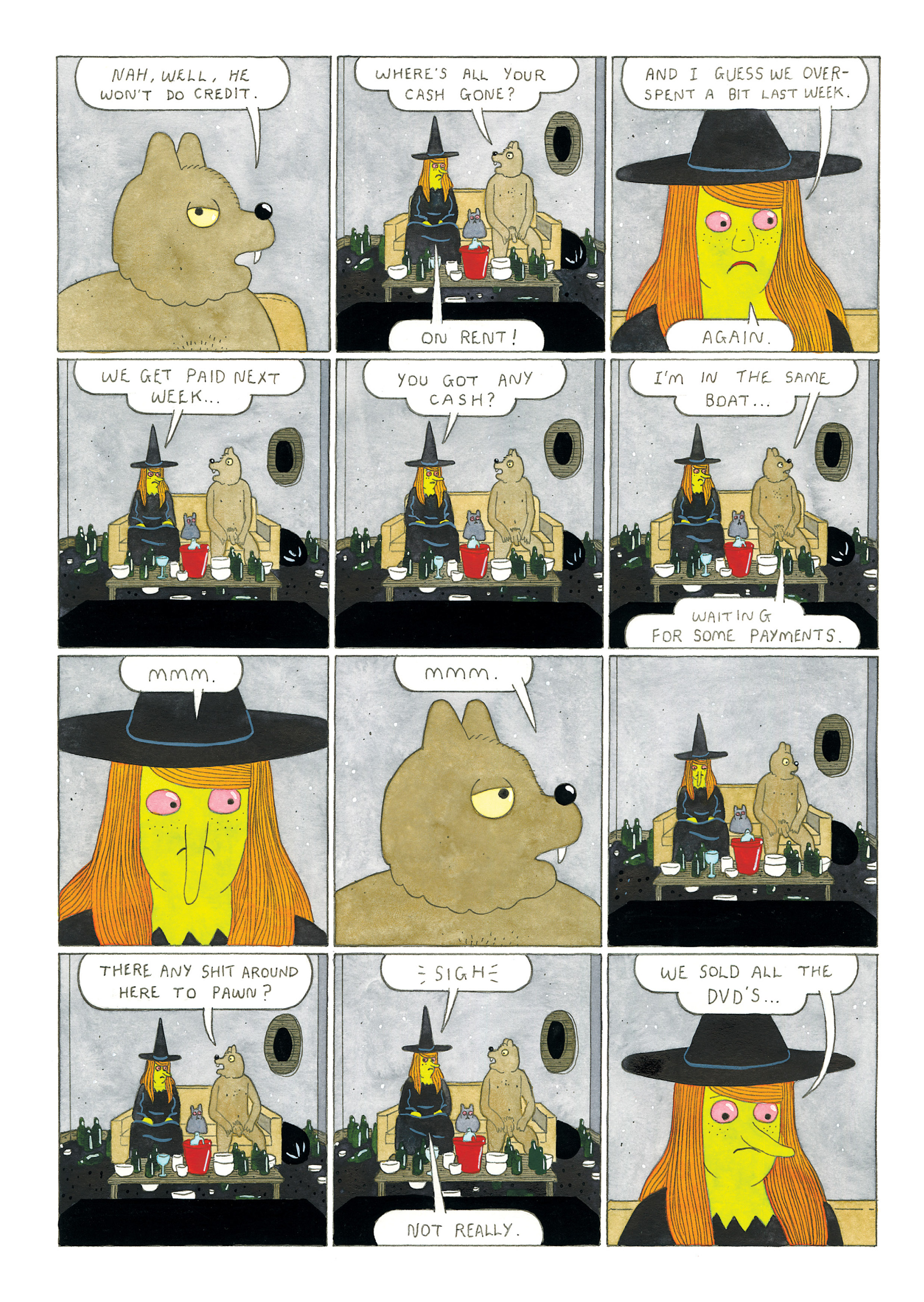 Read online Bad Gateway comic -  Issue # TPB (Part 1) - 60