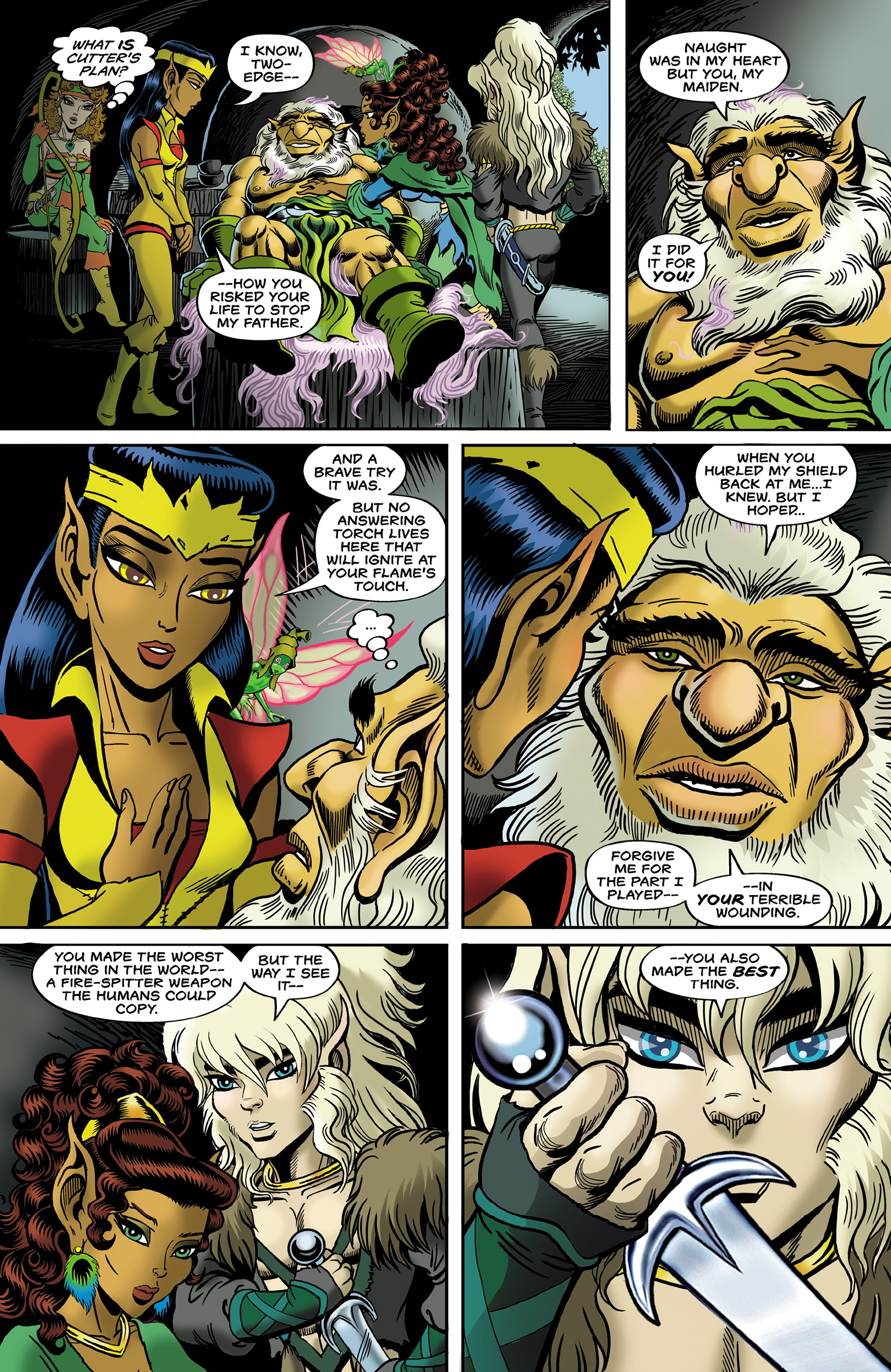 Read online ElfQuest: The Final Quest comic -  Issue #17 - 15
