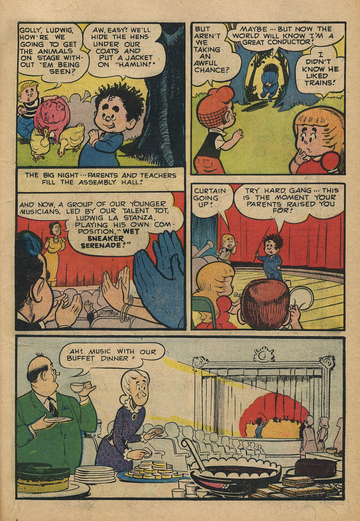 Read online Little Archie (1956) comic -  Issue #11 - 19