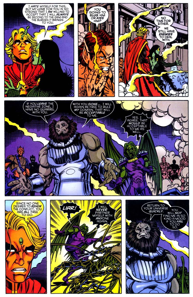 Read online Warlock (1998) comic -  Issue #4 - 22