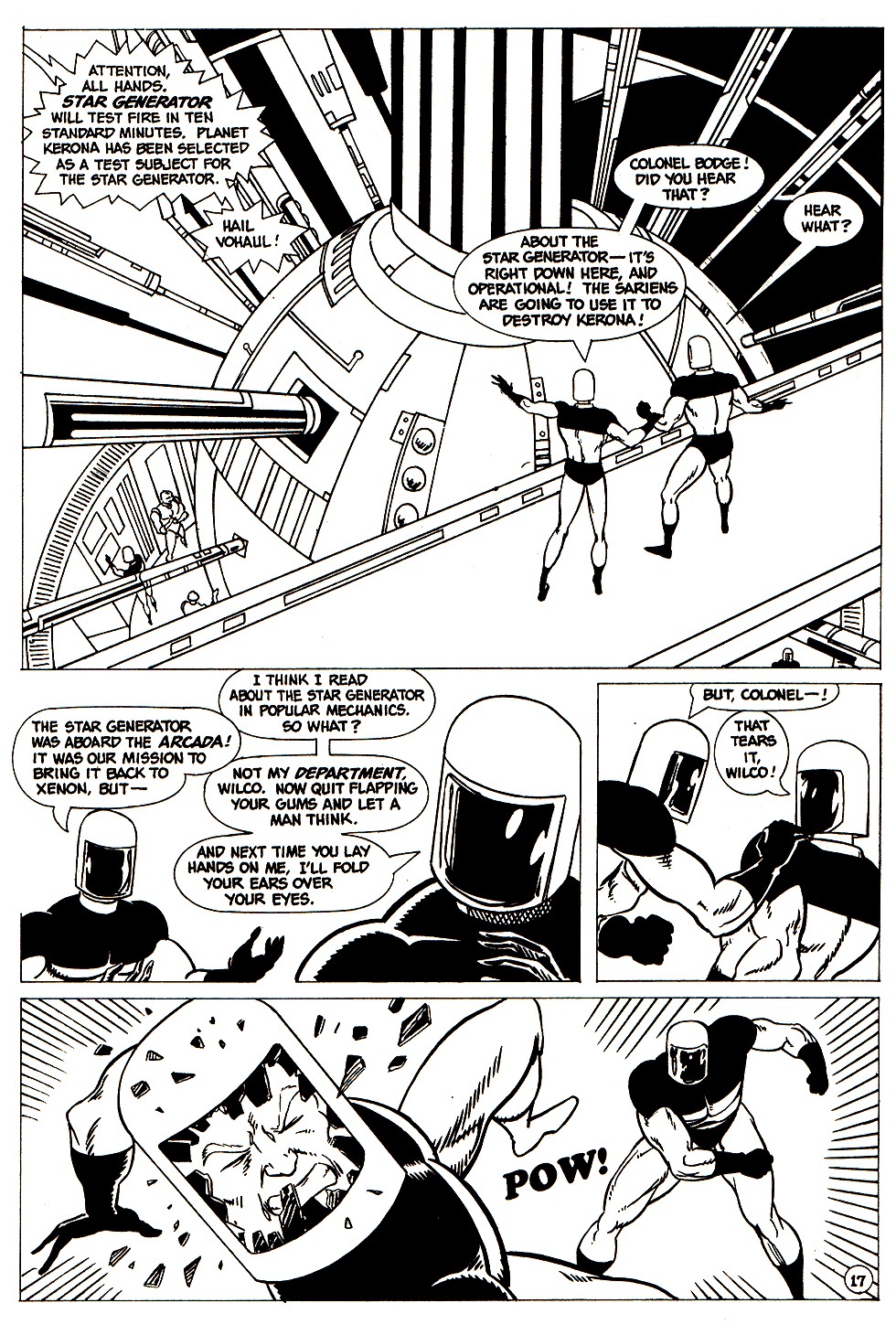 Read online Roger Wilco comic -  Issue #3 - 19