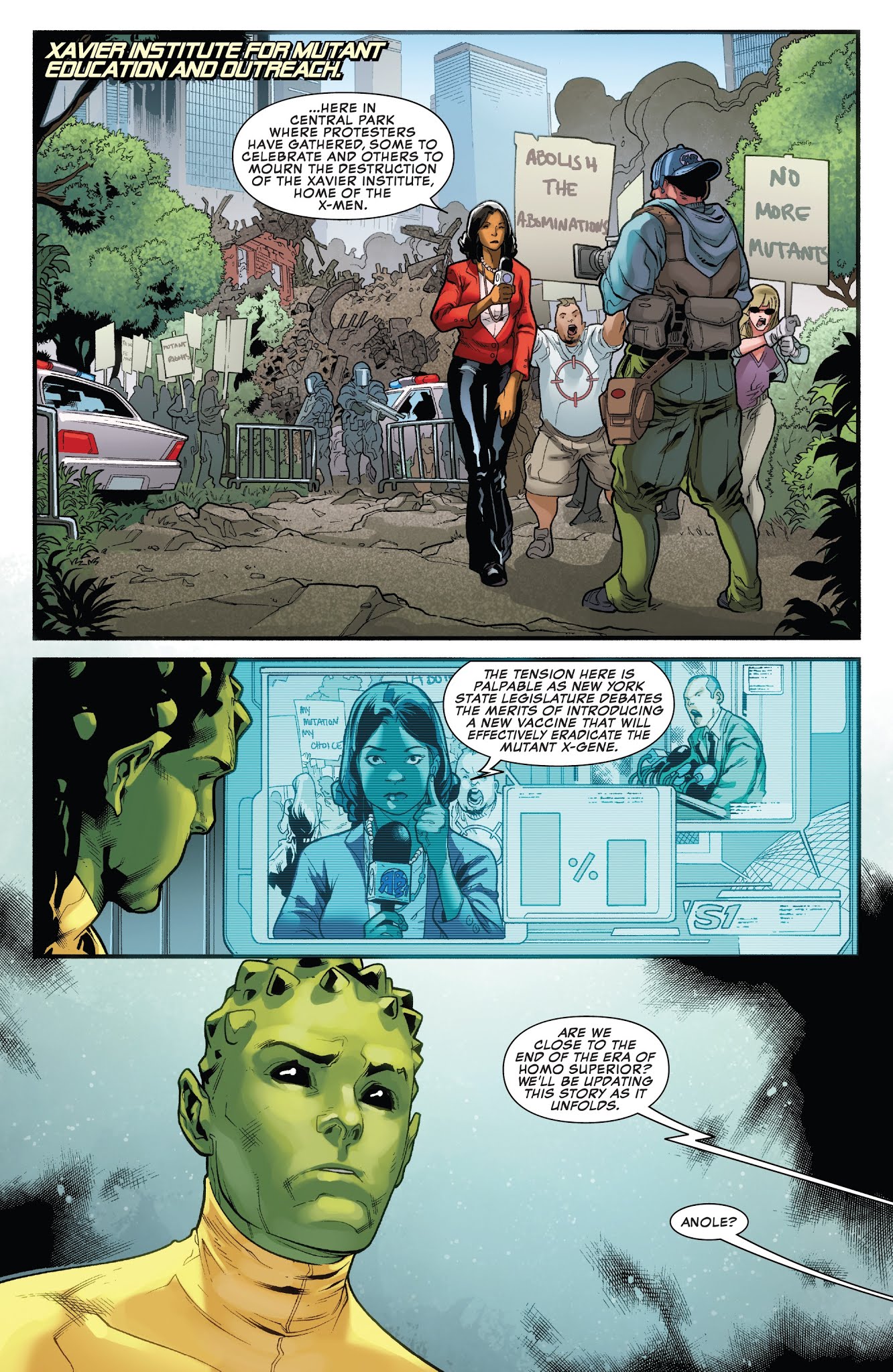 Read online Uncanny X-Men (2019) comic -  Issue #8 - 11
