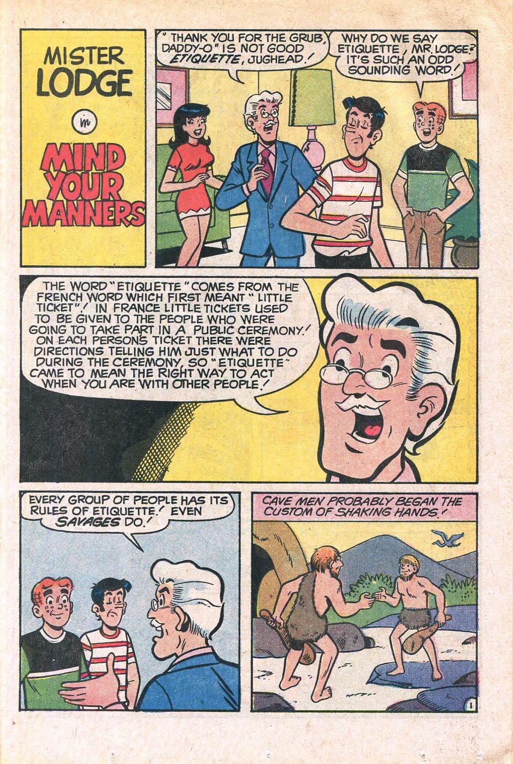 Read online Archie's Pals 'N' Gals (1952) comic -  Issue #65 - 29
