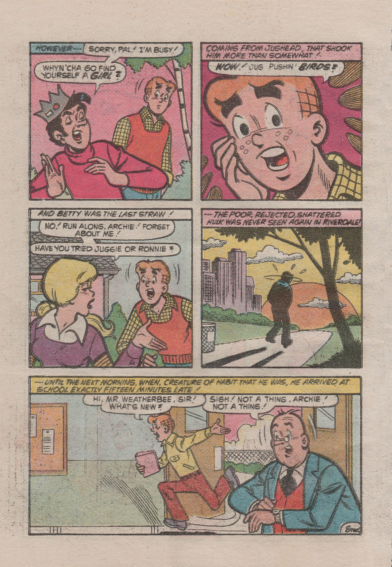 Read online Jughead with Archie Digest Magazine comic -  Issue #99 - 43