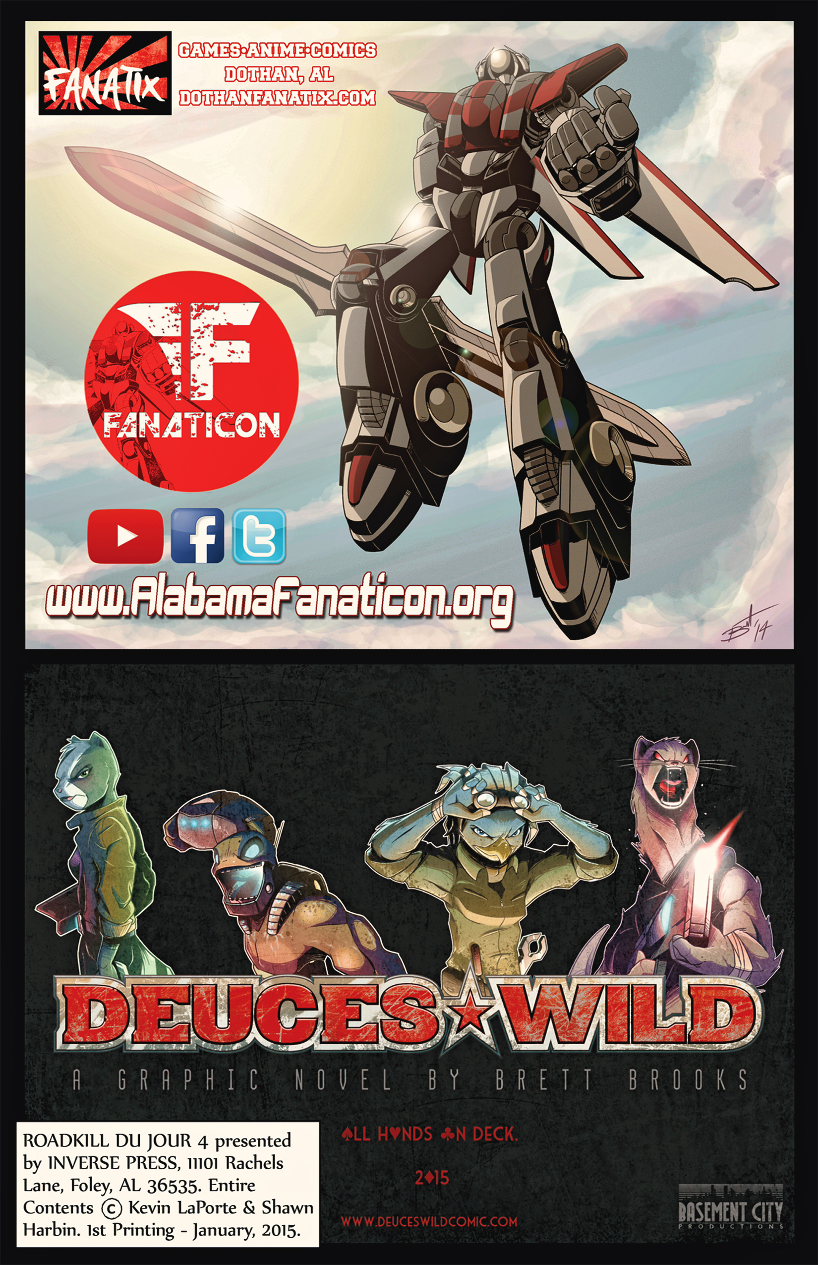 Read online Roadkill du Jour comic -  Issue #4 - 3