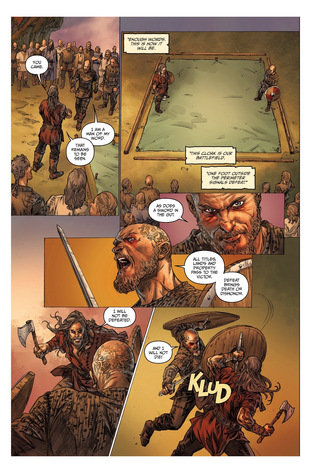 Vikings: Uprising issue 4 - Page 11