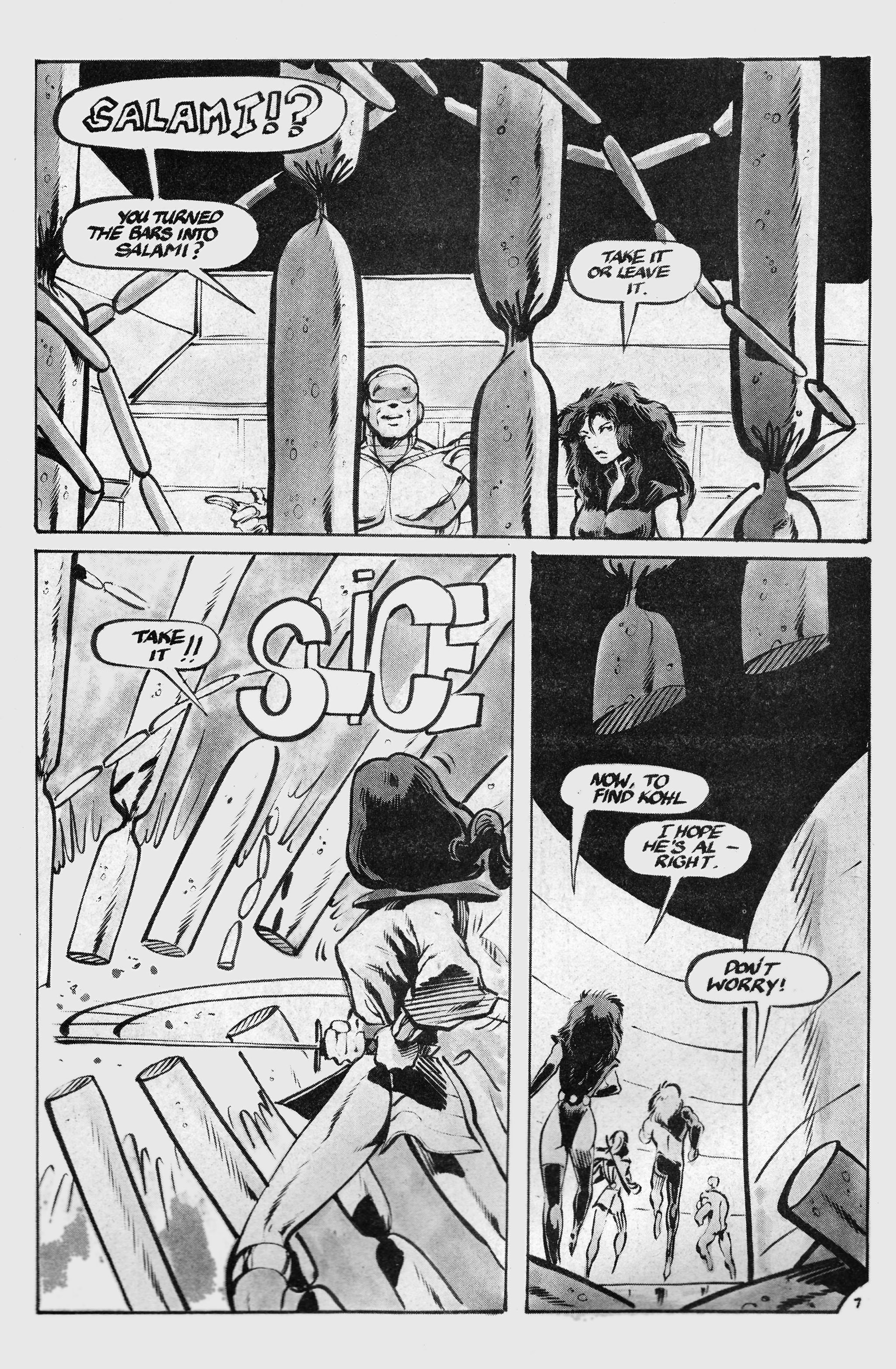 Read online Dragonforce comic -  Issue #8 - 9