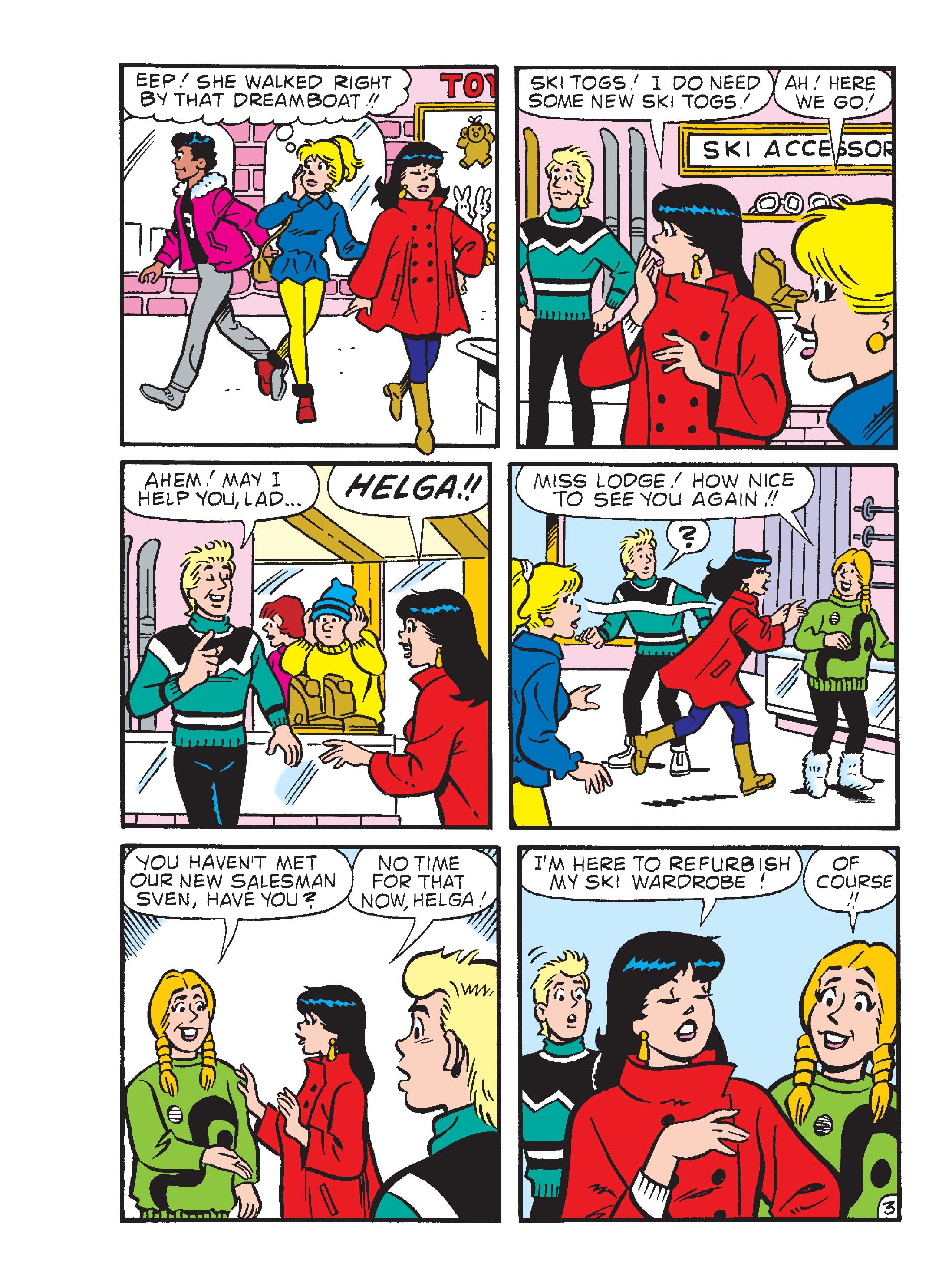 Read online World of Betty & Veronica Digest comic -  Issue #1 - 147