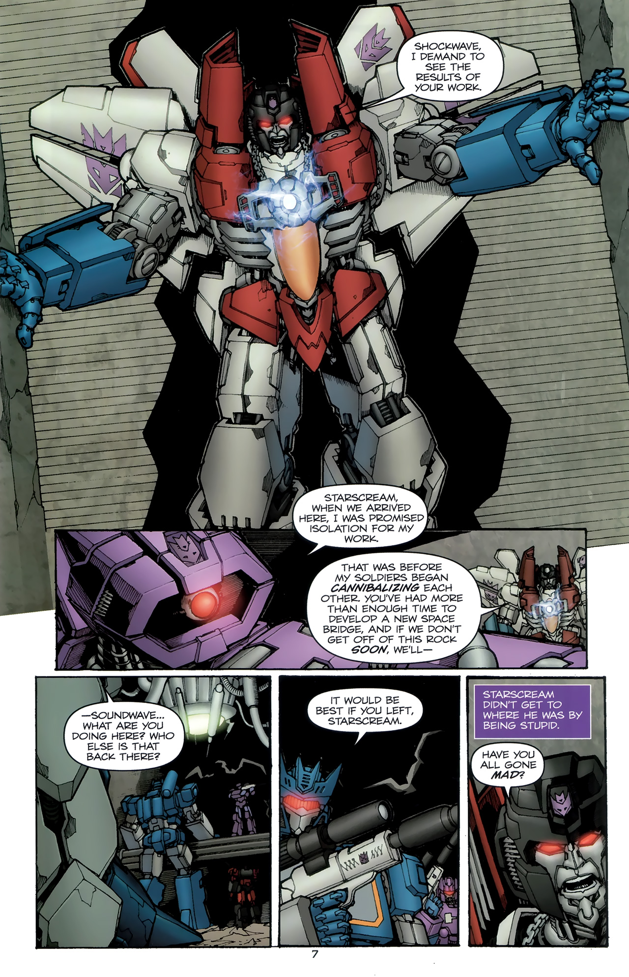Read online The Transformers (2009) comic -  Issue #15 - 10