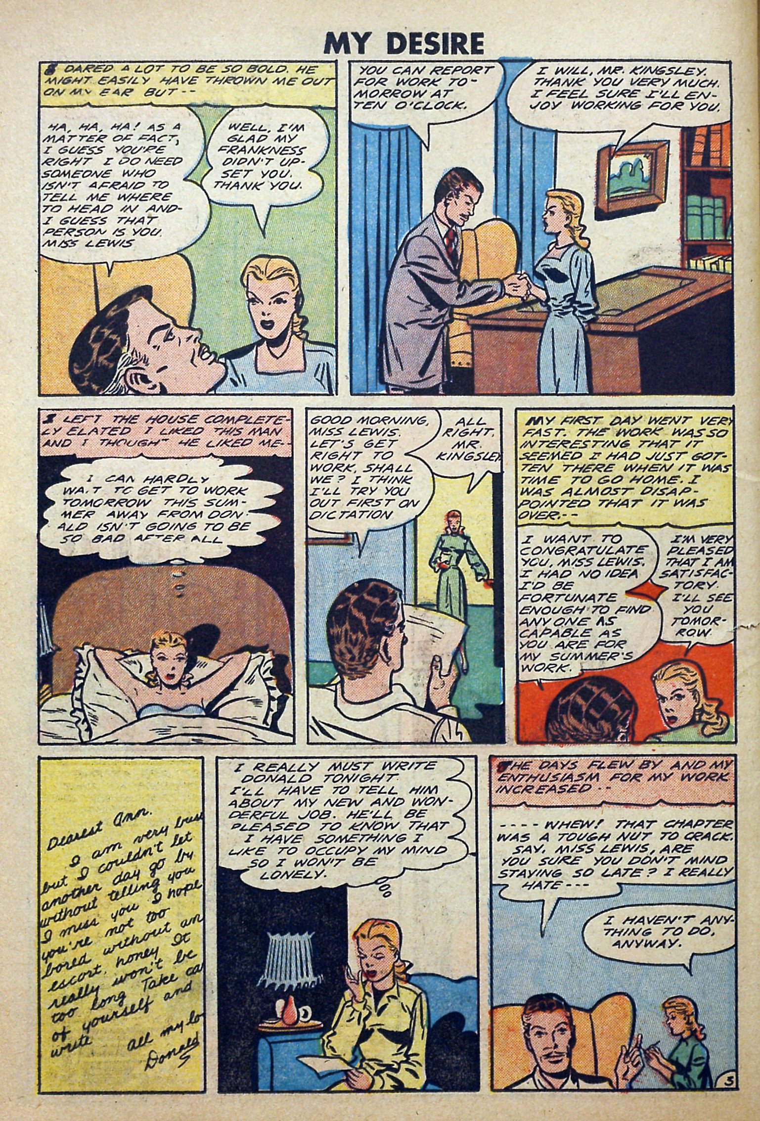 Read online My Desire Intimate Confessions comic -  Issue #3 - 26