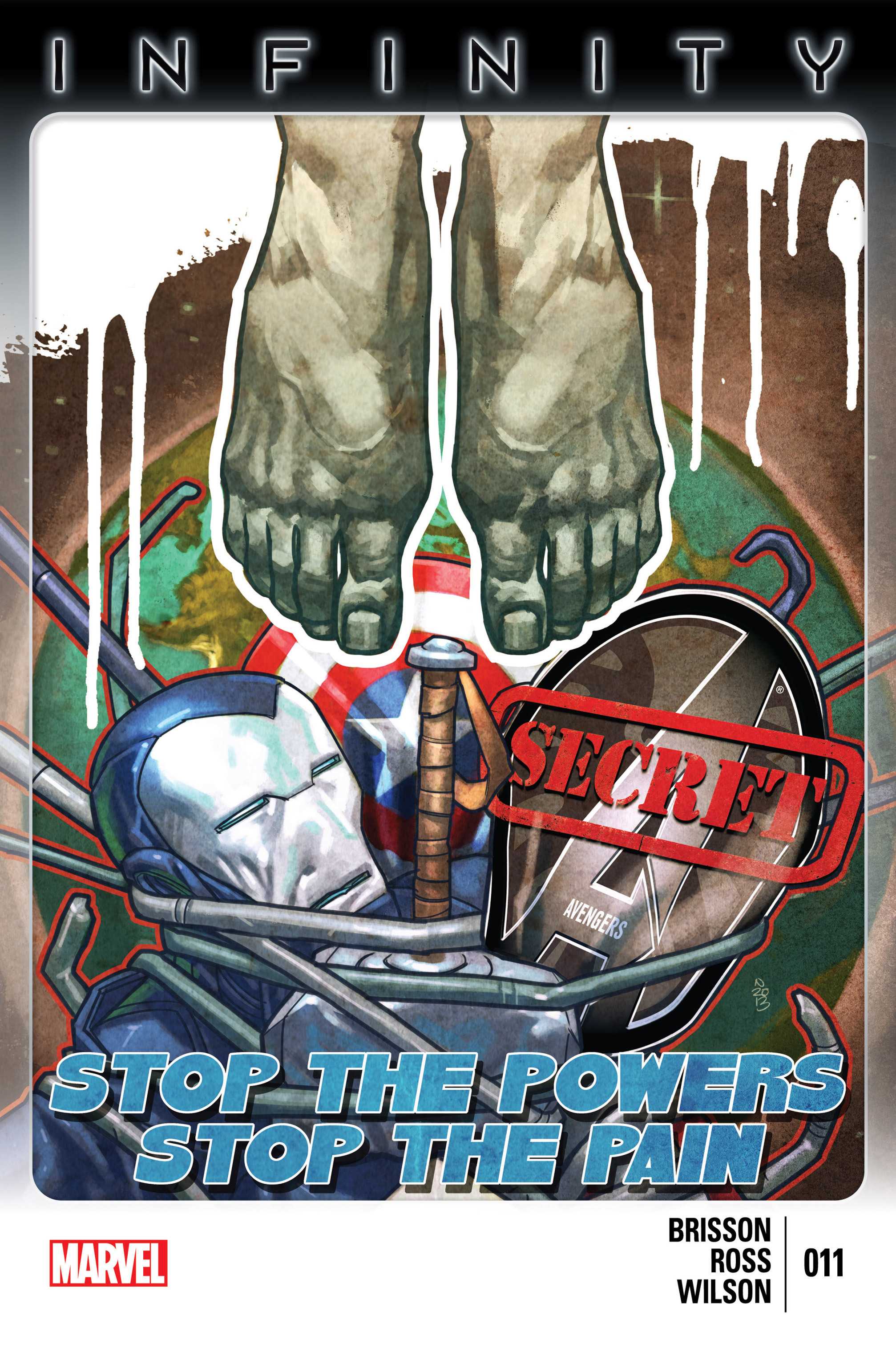 Read online Secret Avengers (2013) comic -  Issue #11 - 1