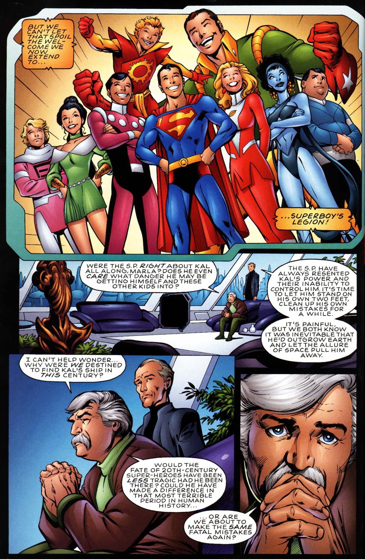 Read online Superboy's Legion comic -  Issue #1 - 20