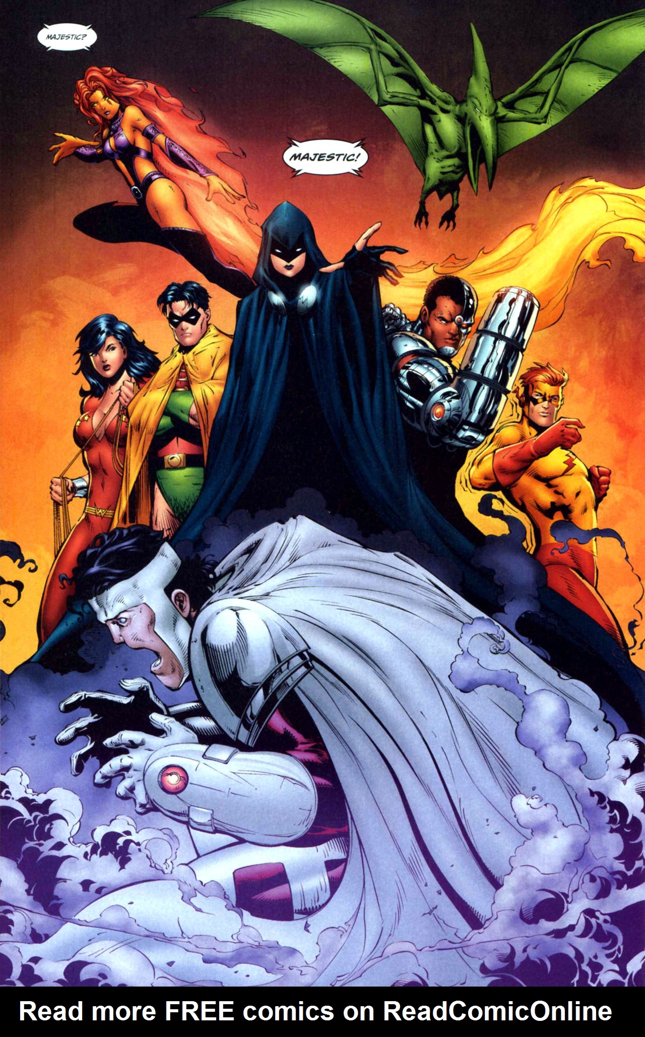 Read online DC/WS DreamWar comic -  Issue #1 - 9