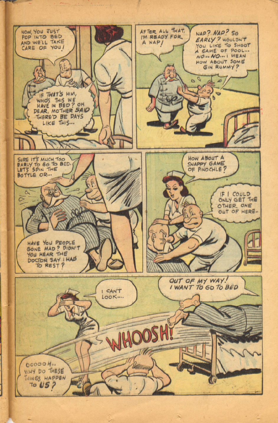 Read online Super-Magician Comics comic -  Issue #52 - 38