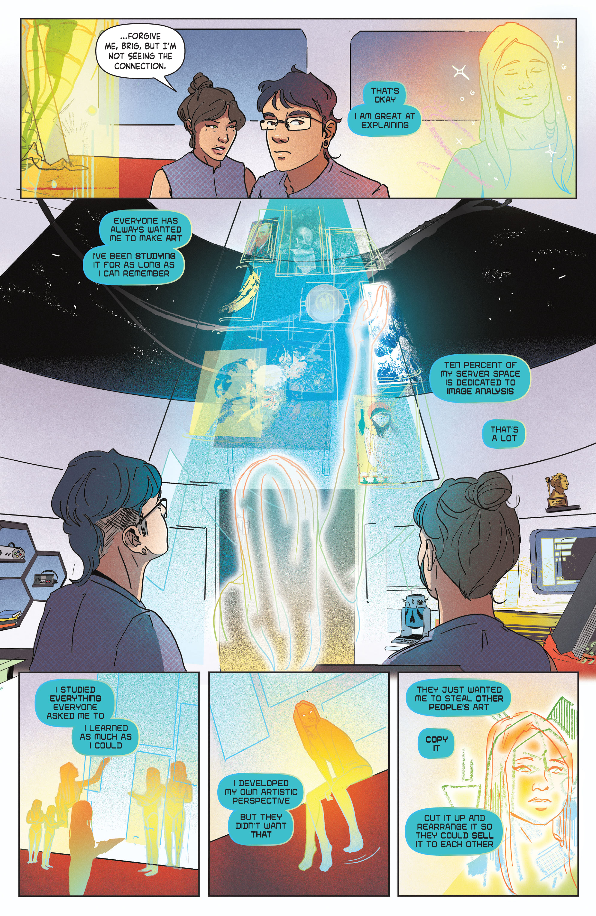 Read online Know Your Station comic -  Issue #5 - 11