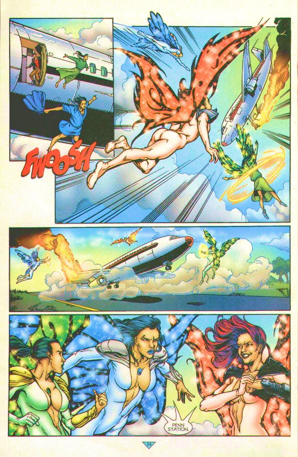 Read online Trinity Angels comic -  Issue #10 - 20