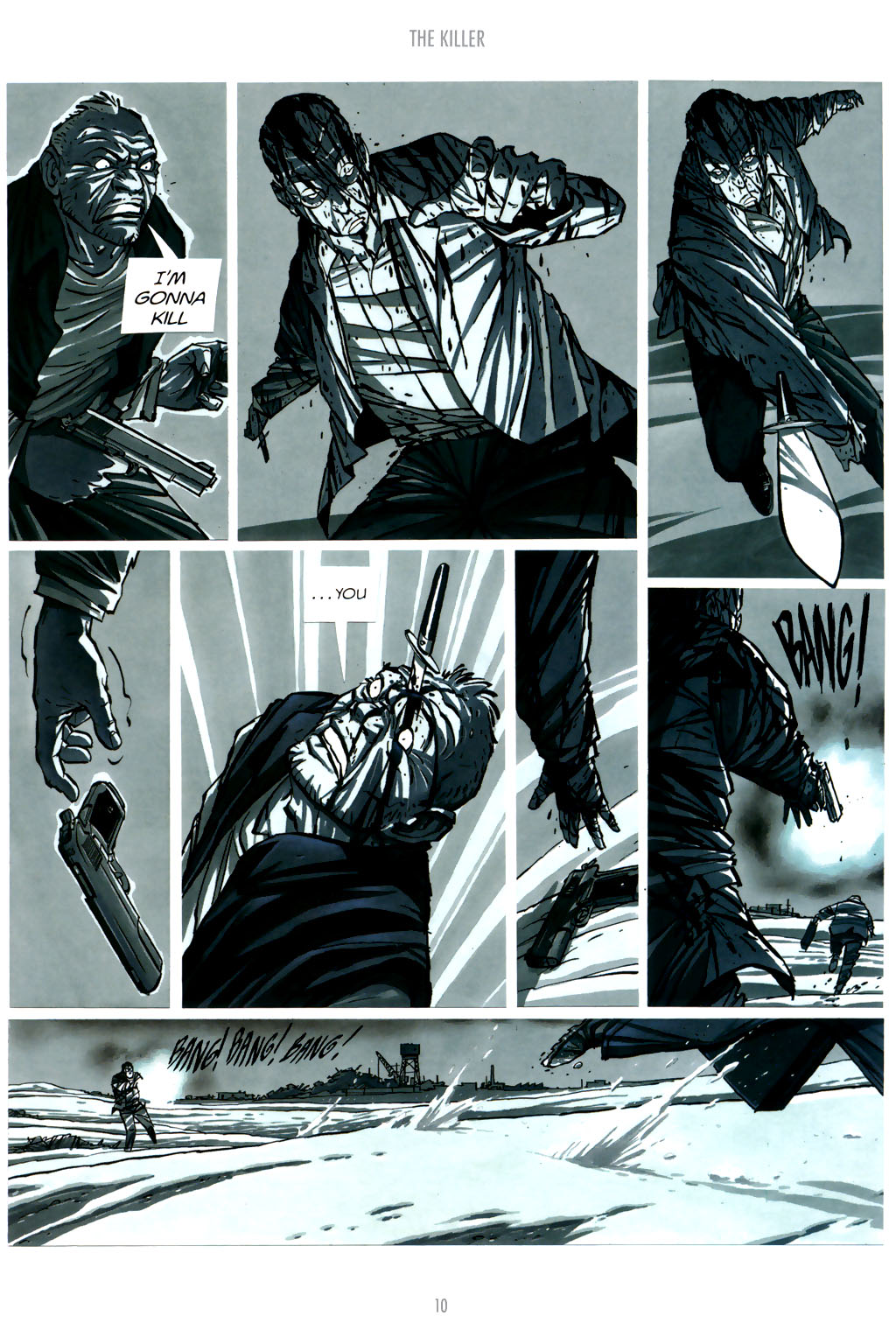 Read online The Killer comic -  Issue #2 - 12