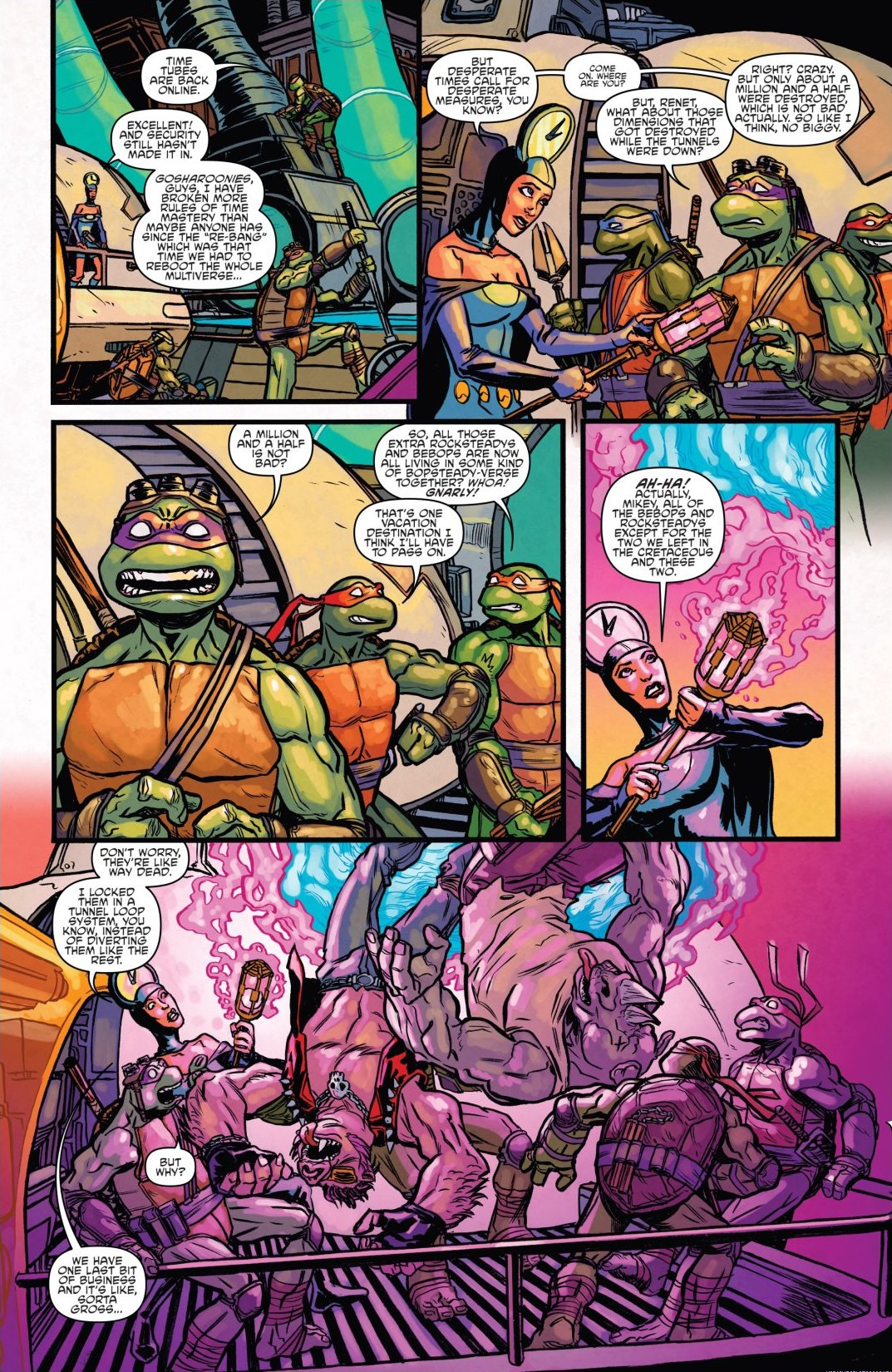 Read online Teenage Mutant Ninja Turtles: The IDW Collection comic -  Issue # TPB 8 (Part 2) - 3