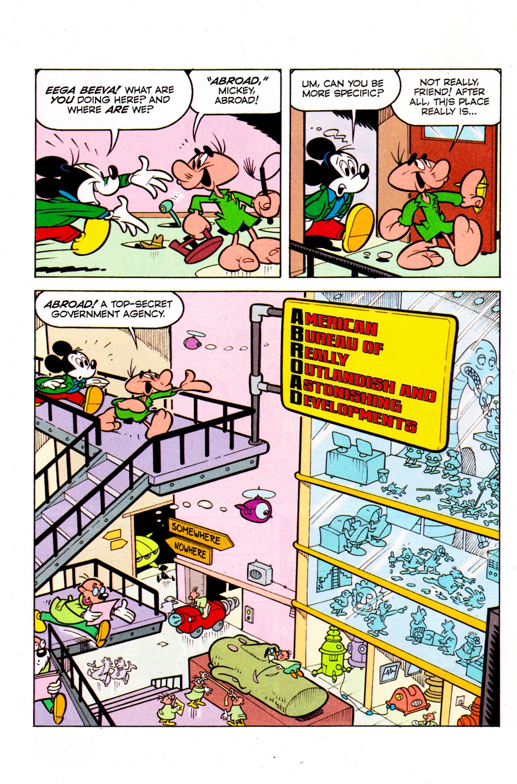 Walt Disney's Comics and Stories issue 704 - Page 5