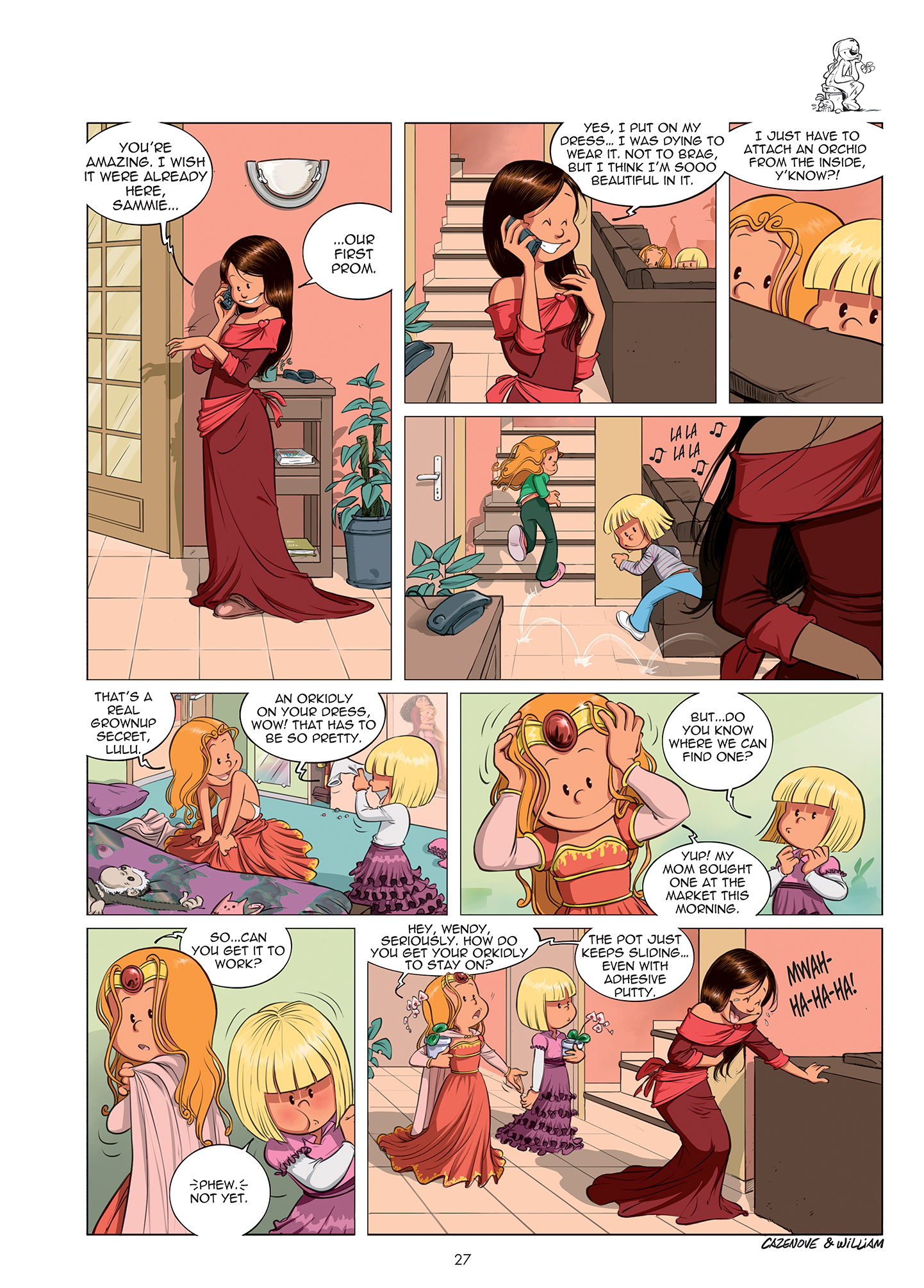 Read online The Sisters comic -  Issue # TPB 5 - 29