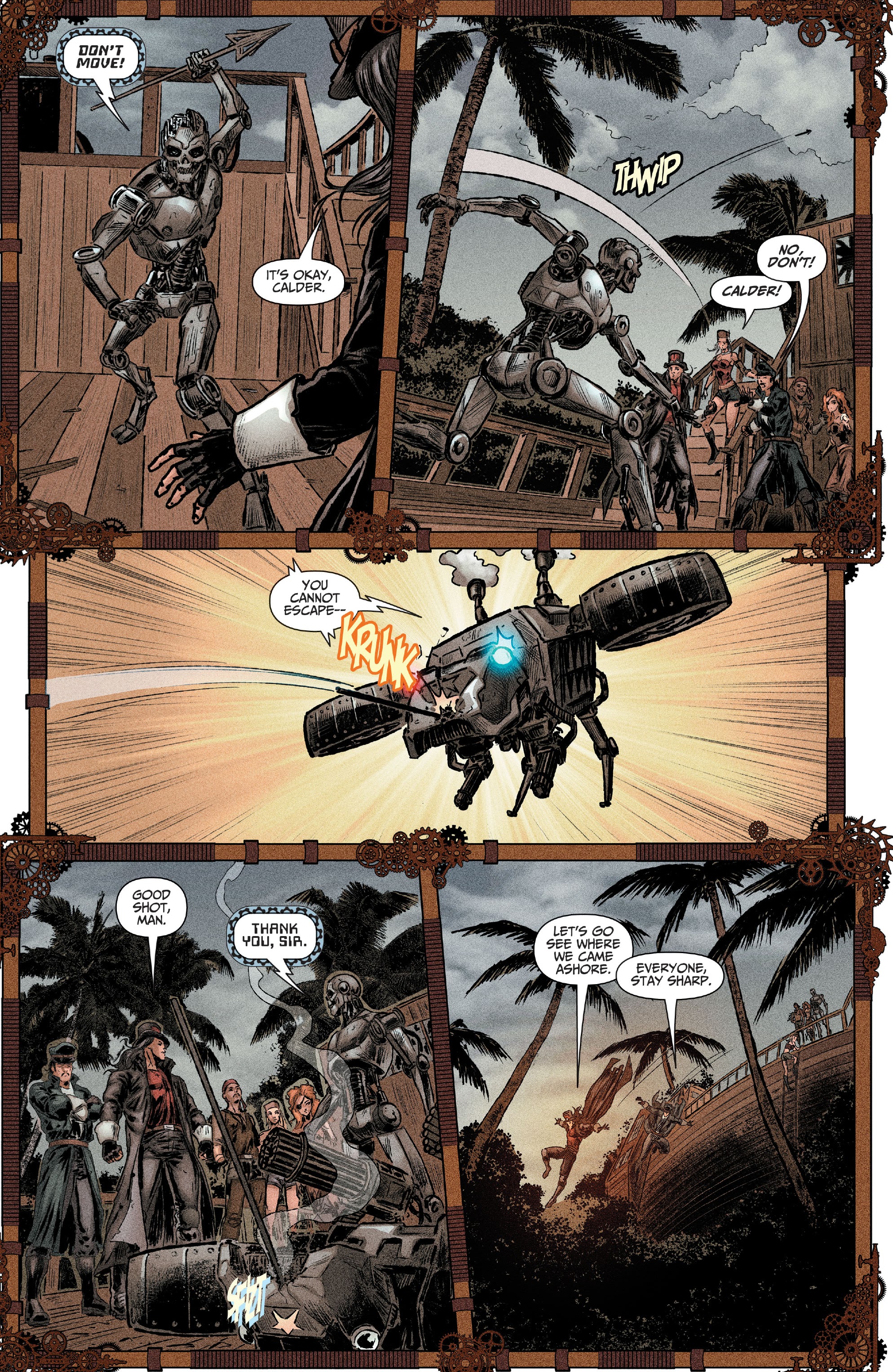 Read online Grimm Universe Presents Quarterly: Steampunk comic -  Issue # TPB - 23