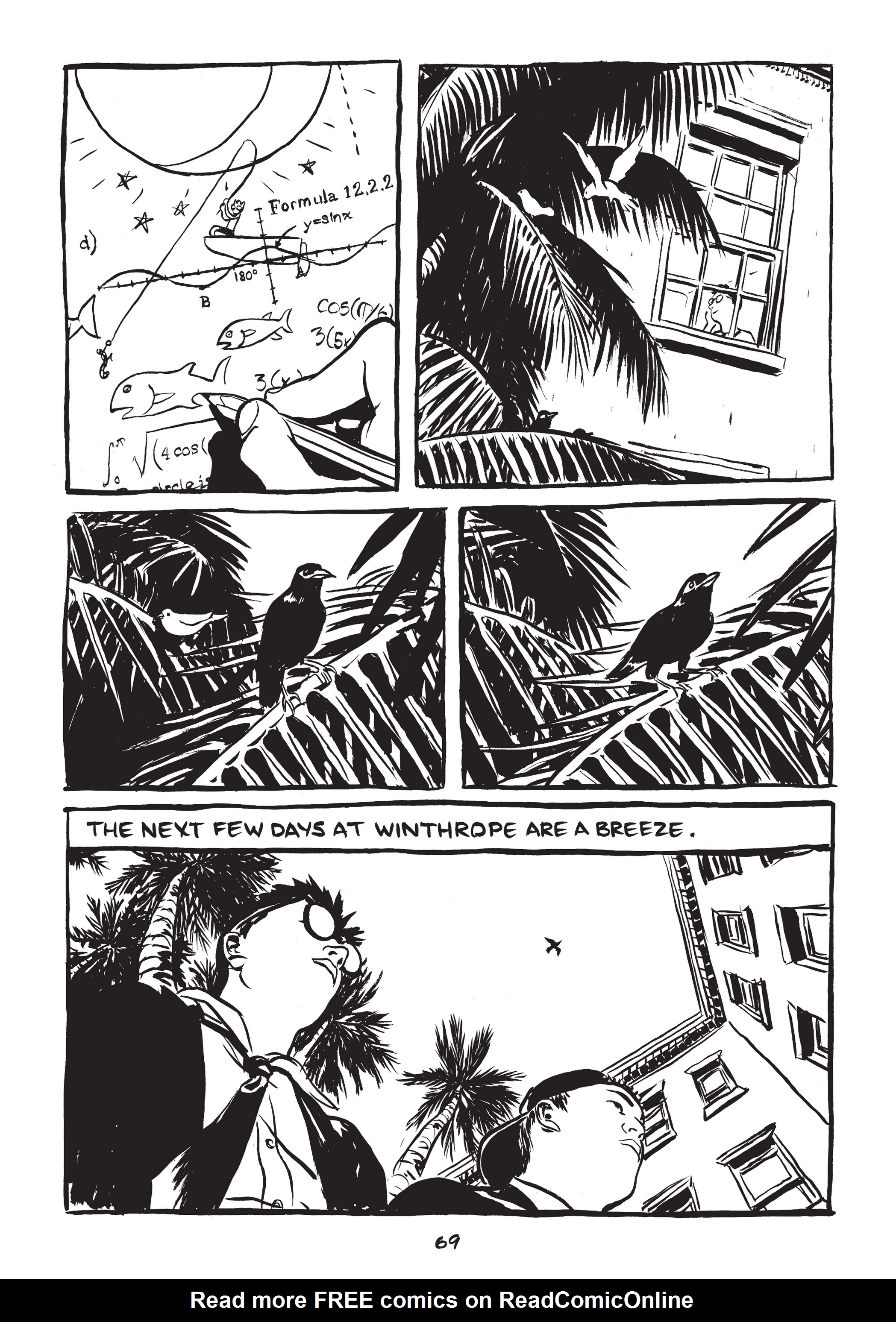 Read online Night Fisher comic -  Issue # TPB - 70