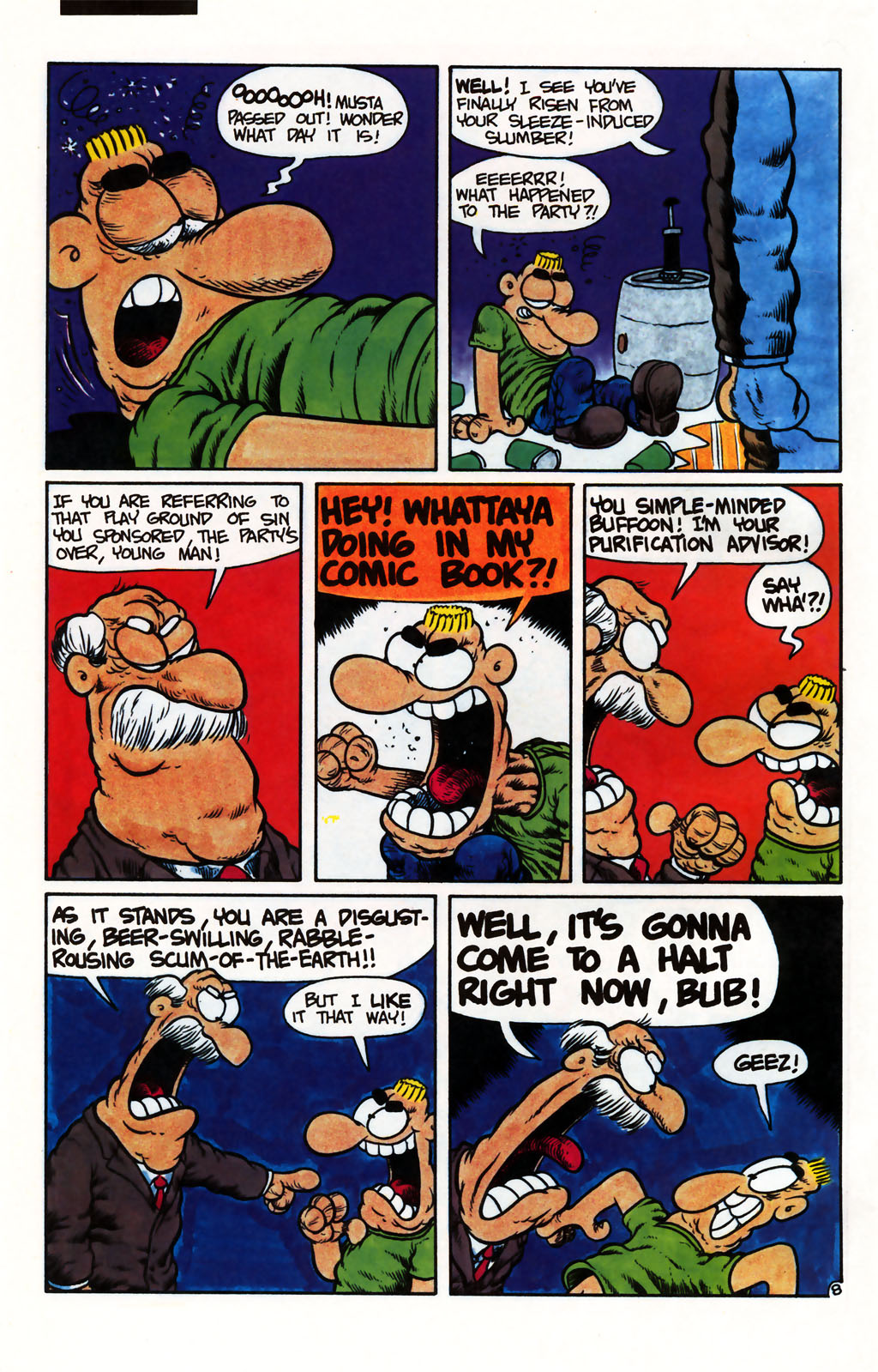 Ralph Snart Adventures (1988) issue 9 - Page 9