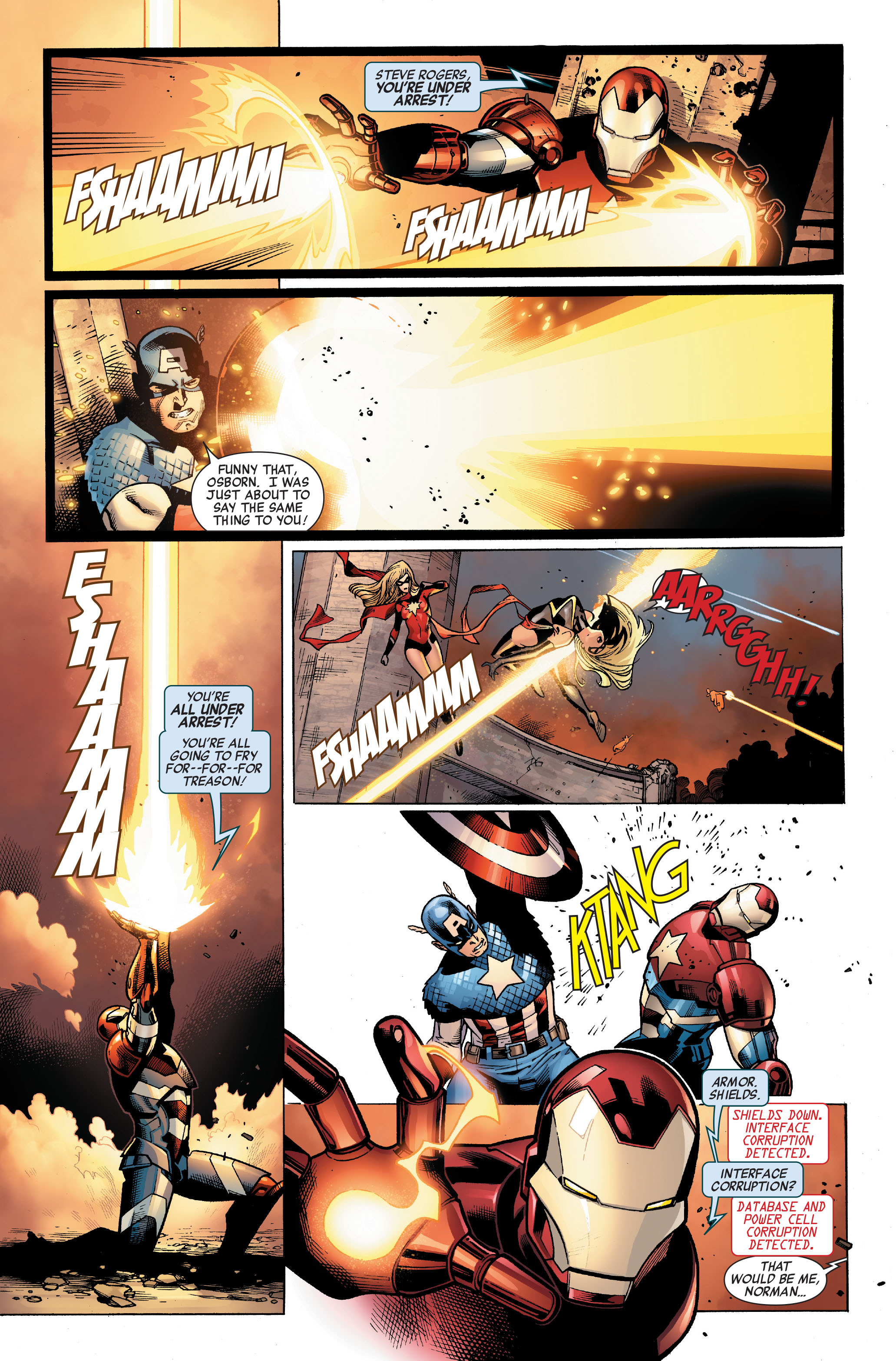 Read online Siege (2010) comic -  Issue #3 - 15