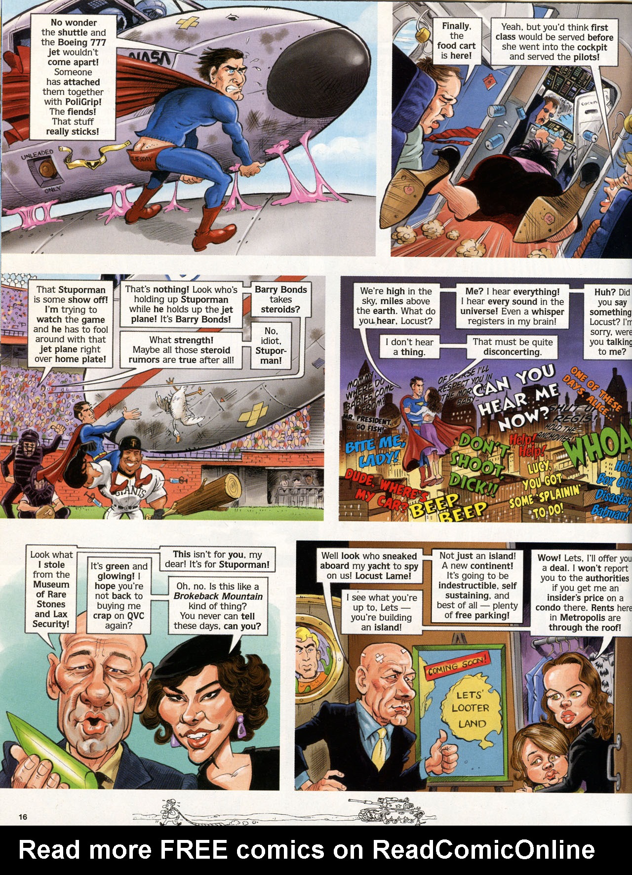 Read online MAD comic -  Issue #468 - 13