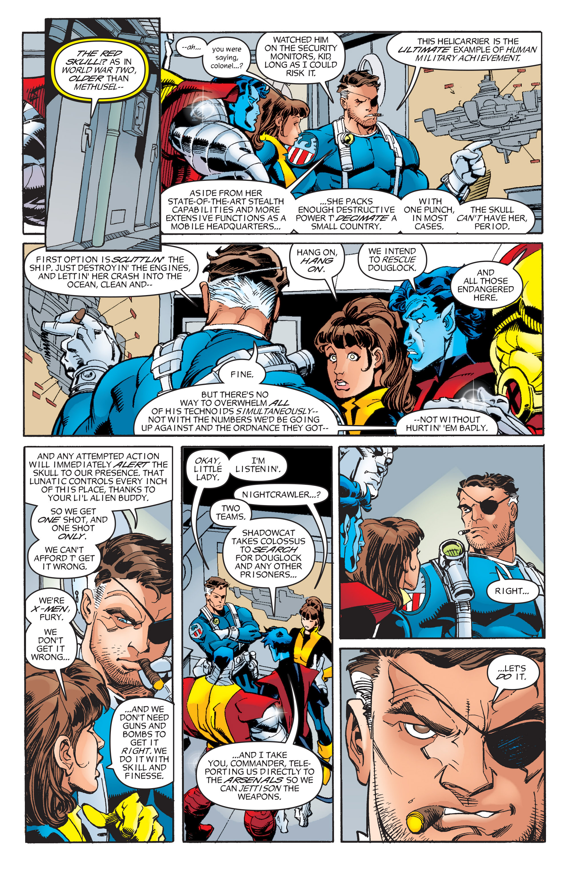Read online X-Men (1991) comic -  Issue # _Annual 2 - 13
