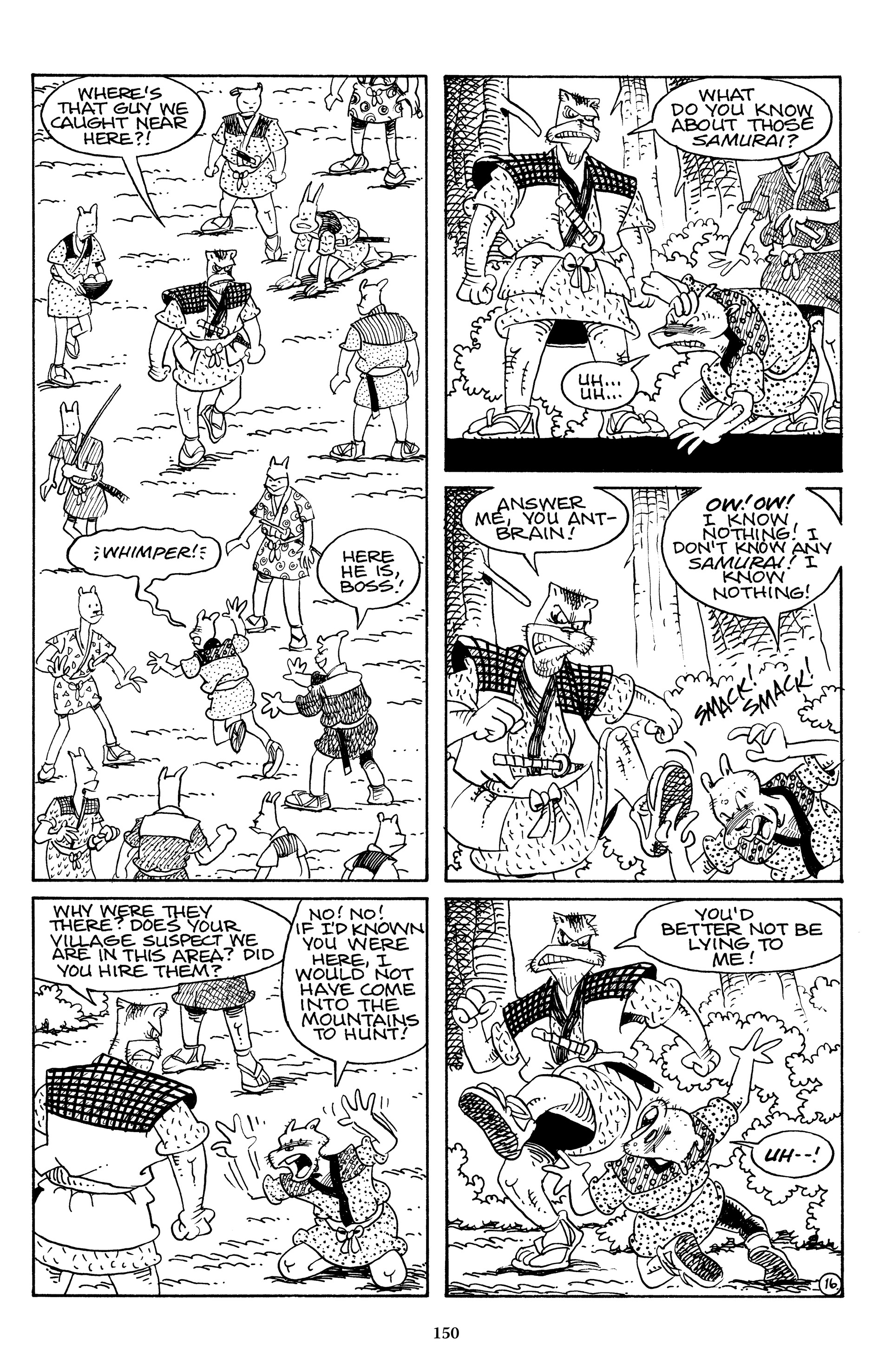 Read online The Usagi Yojimbo Saga (2021) comic -  Issue # TPB 4 (Part 2) - 49
