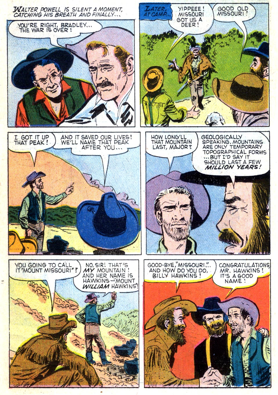 Read online Four Color Comics comic -  Issue #1178 - 22