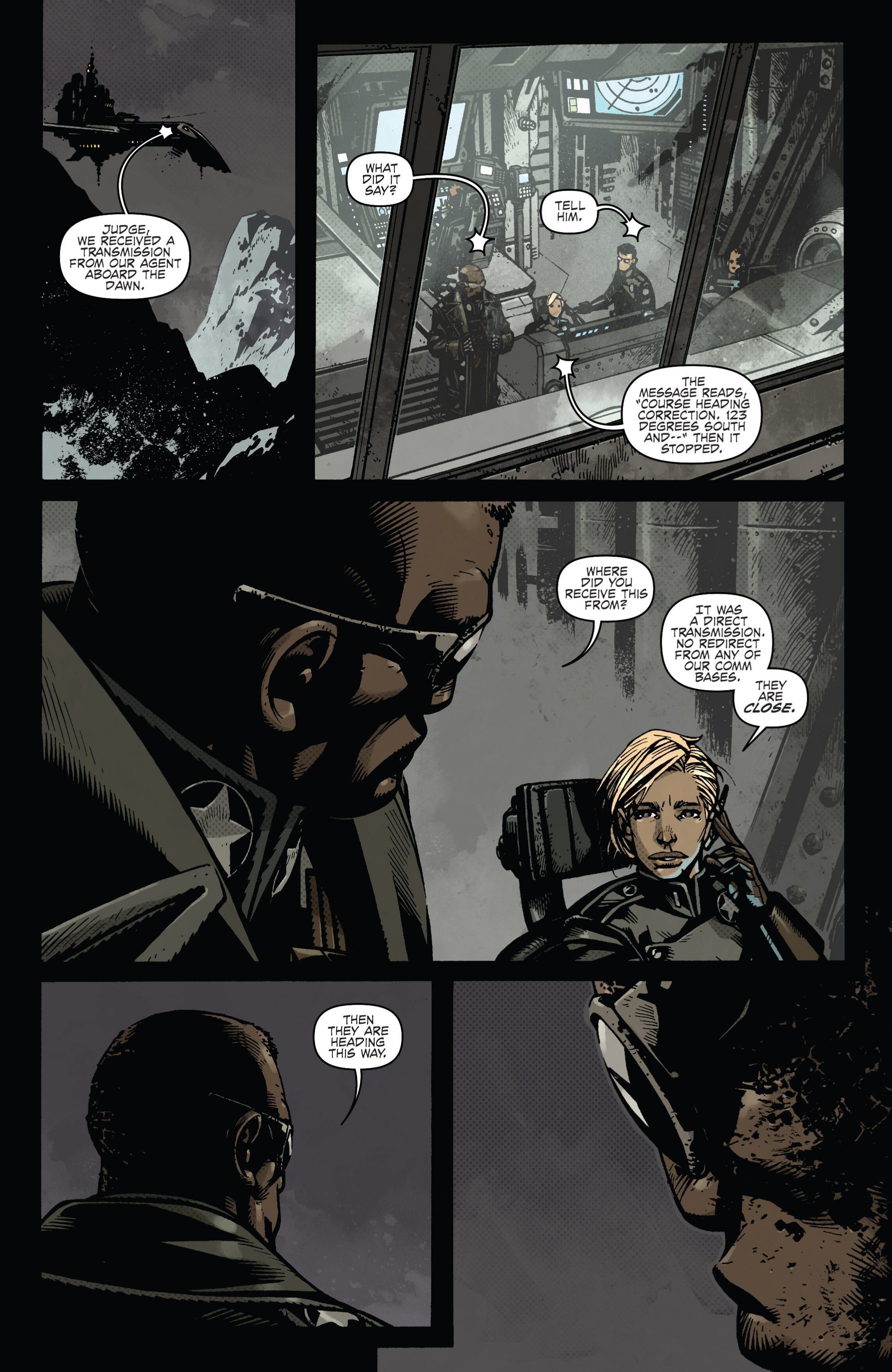 Read online Wild Blue Yonder comic -  Issue #4 - 14