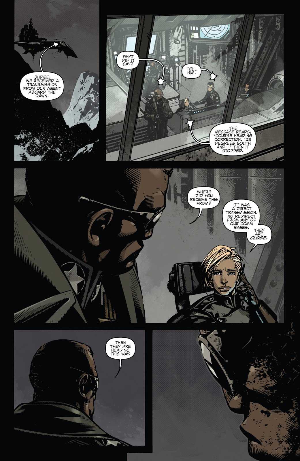Wild Blue Yonder issue 4 - Page 14