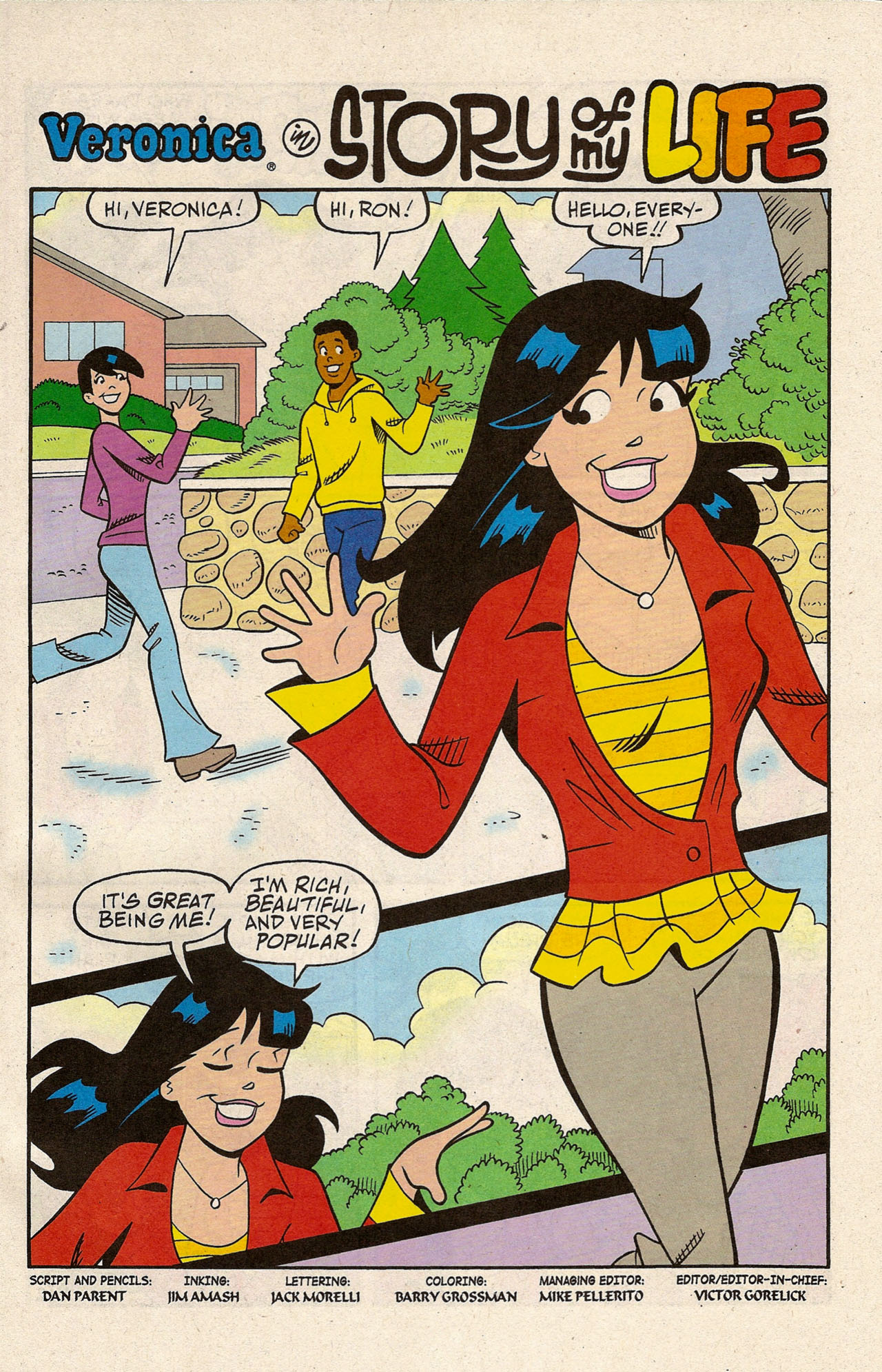 Read online Veronica comic -  Issue #187 - 2