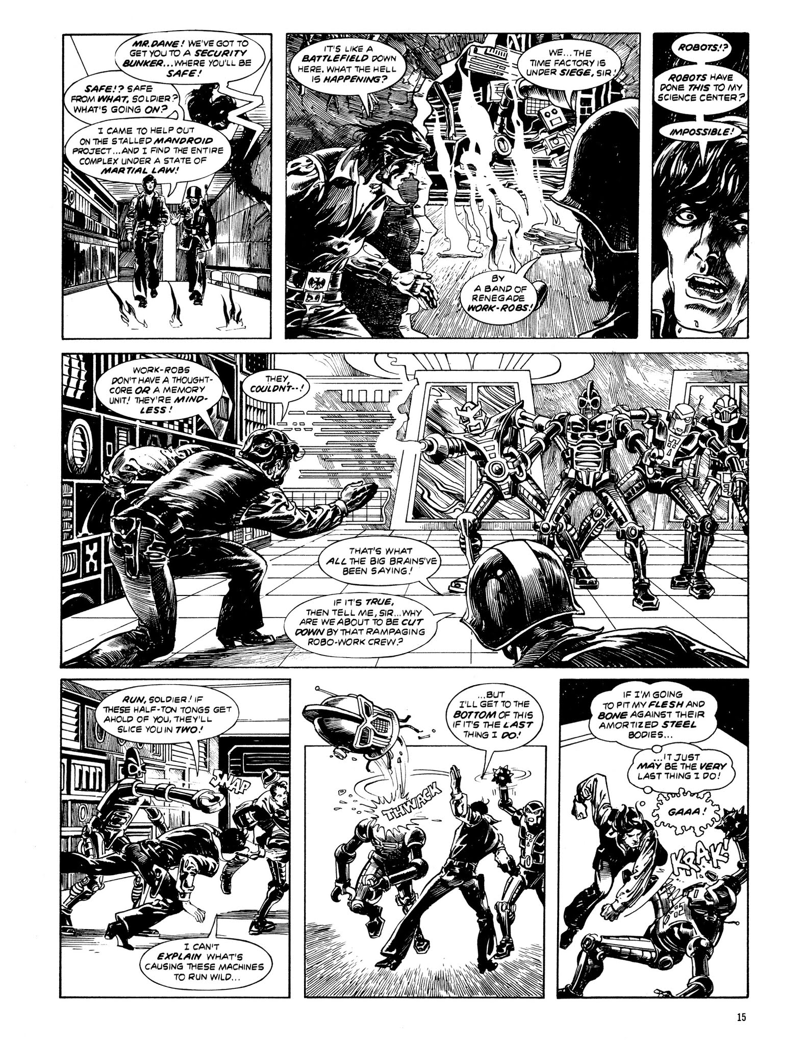 Read online Eerie Archives comic -  Issue # TPB 22 (Part 1) - 17