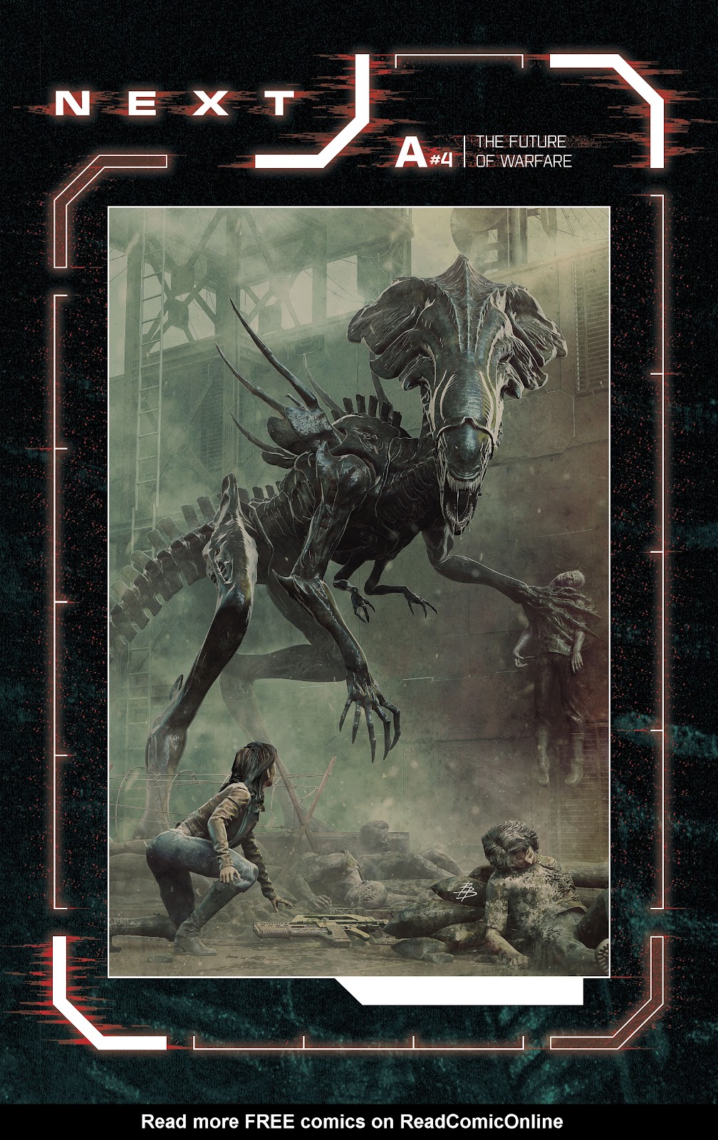 Alien (2022) issue 3 - Page 23