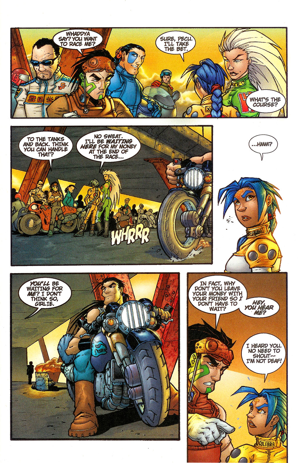 Read online Battle Gods: Warriors of the Chaak comic -  Issue #3 - 7