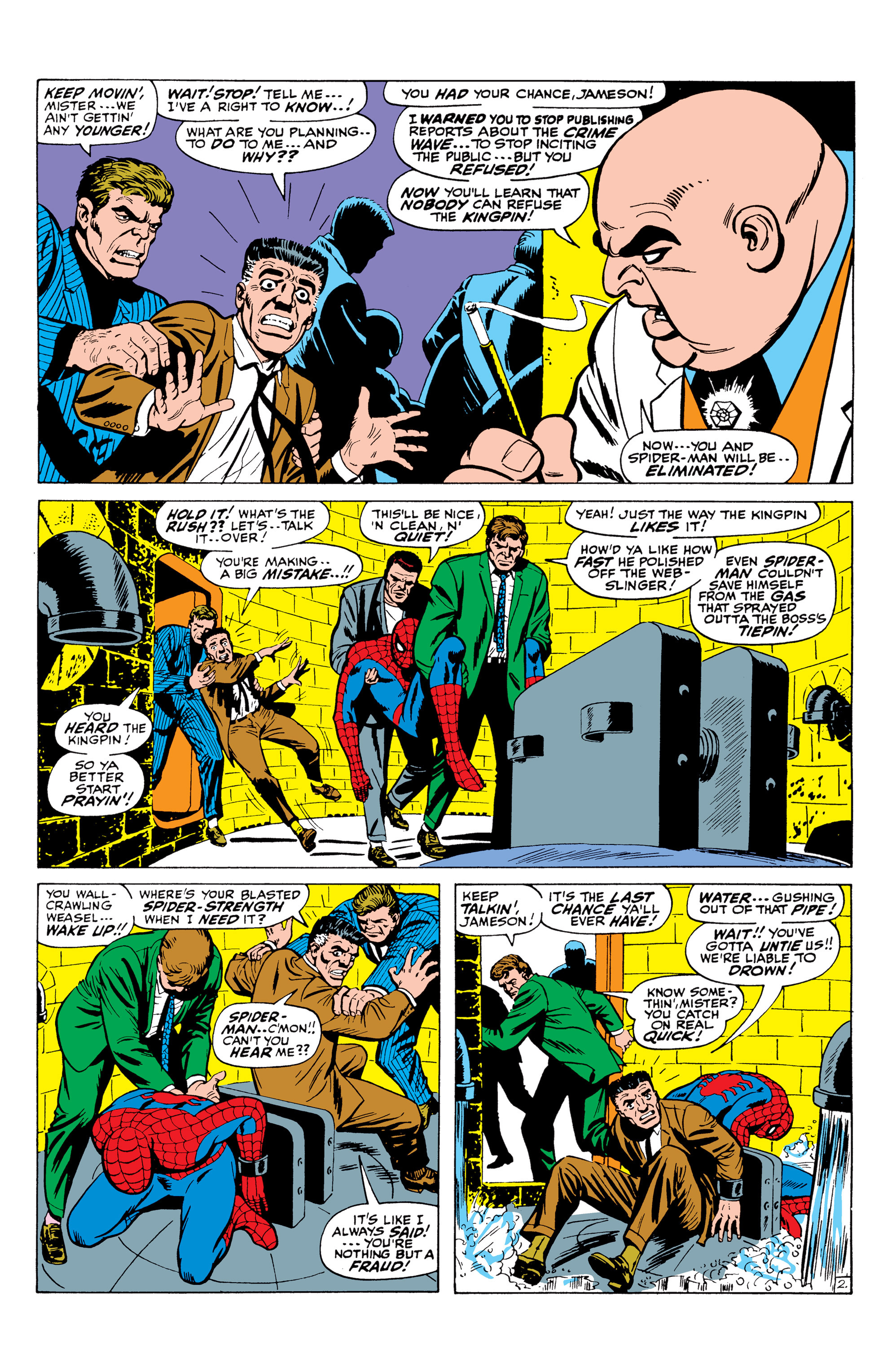 Read online Marvel Masterworks: The Amazing Spider-Man comic -  Issue # TPB 6 (Part 1) - 26