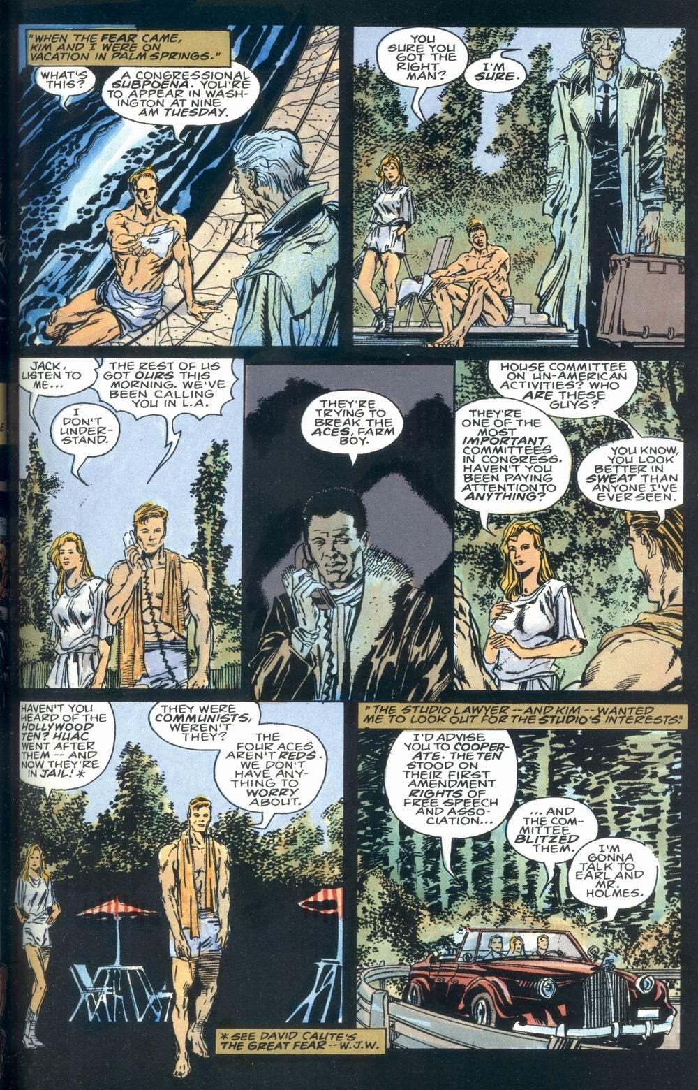 Read online Wild Cards comic -  Issue #2 - 37