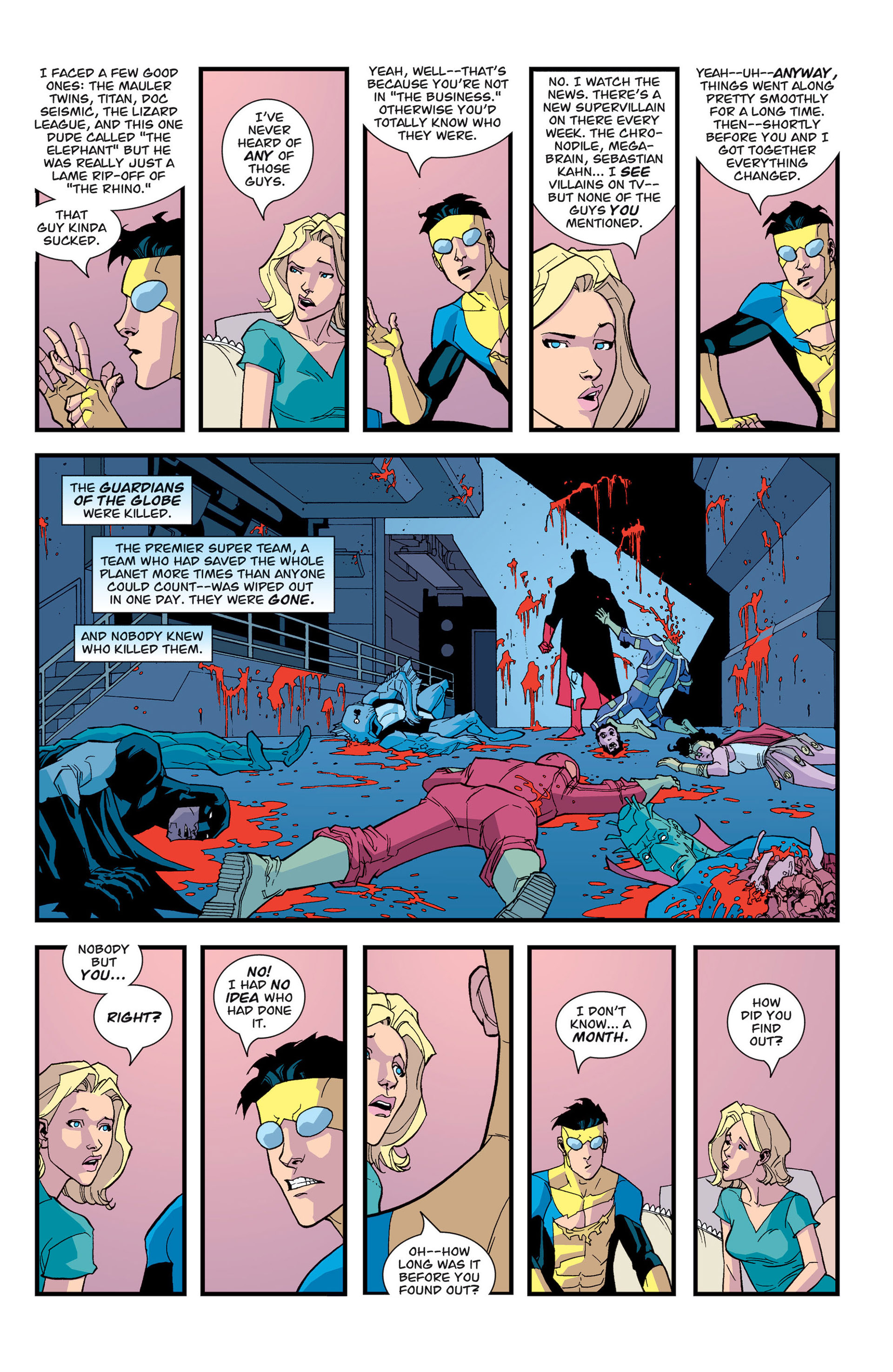 Read online Invincible comic -  Issue # _TPB 5 - The Facts of Life - 80