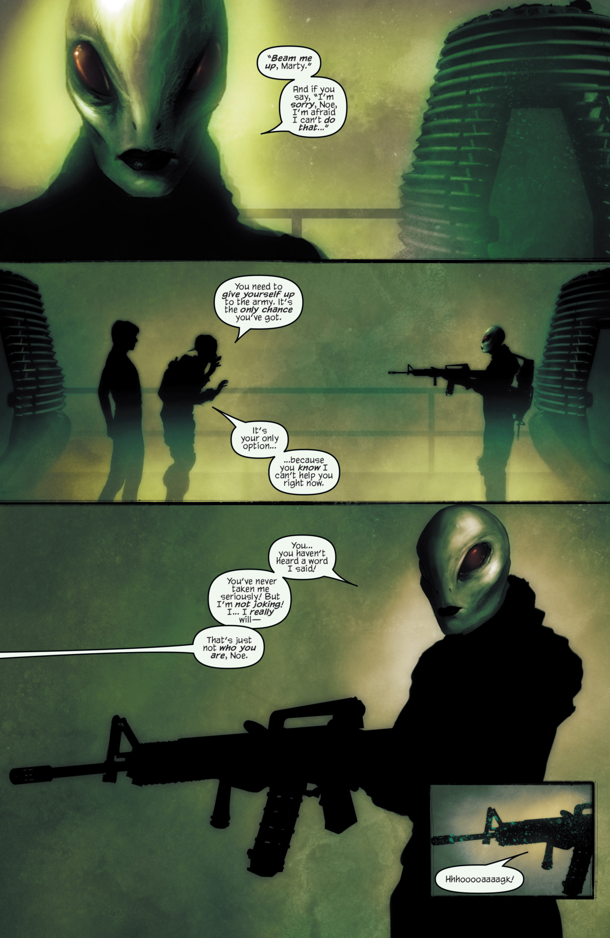 Read online The Fly: Outbreak comic -  Issue #4 - 10