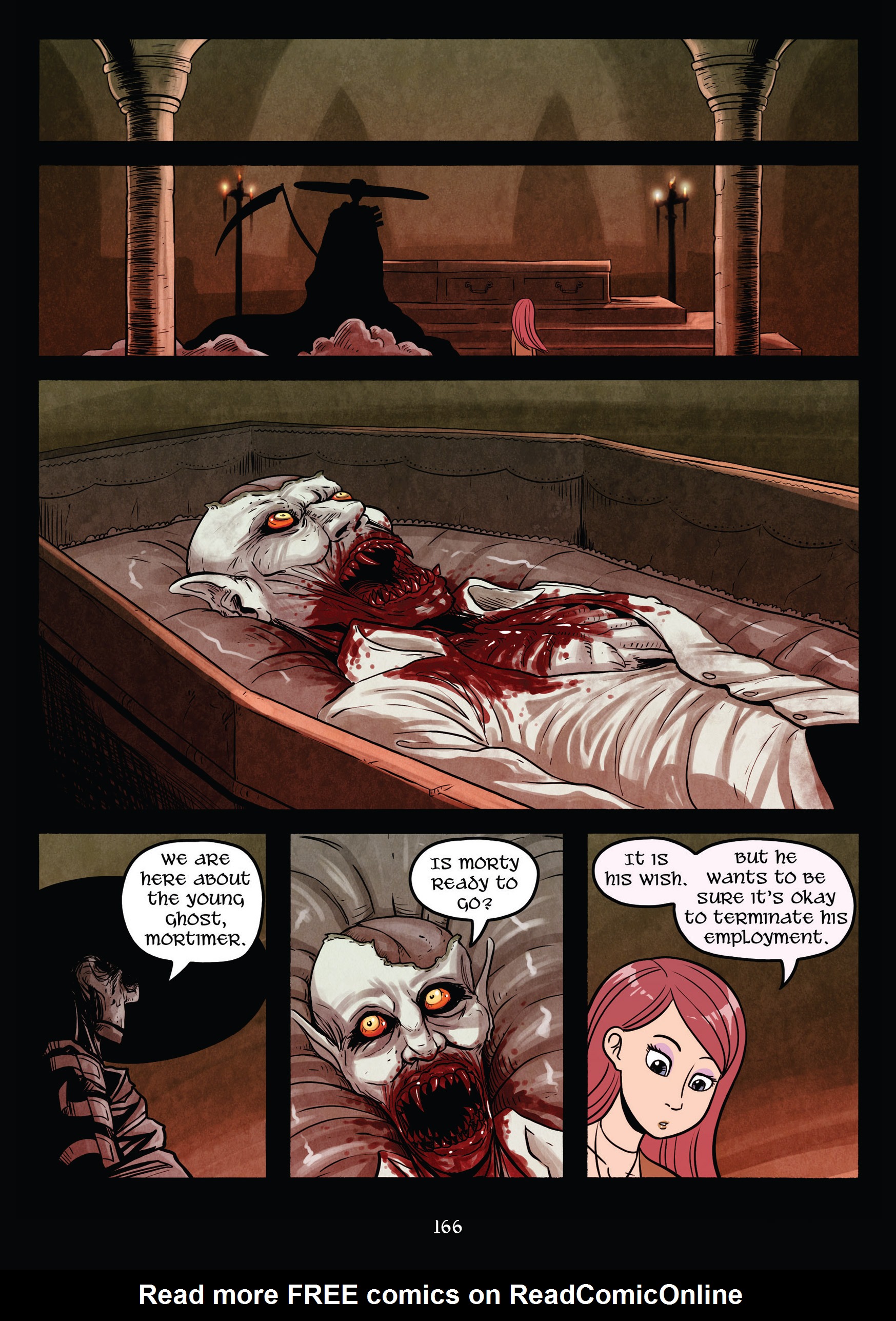 Read online Gunnerkrigg Court comic -  Issue # TPB 5 (Part 2) - 66