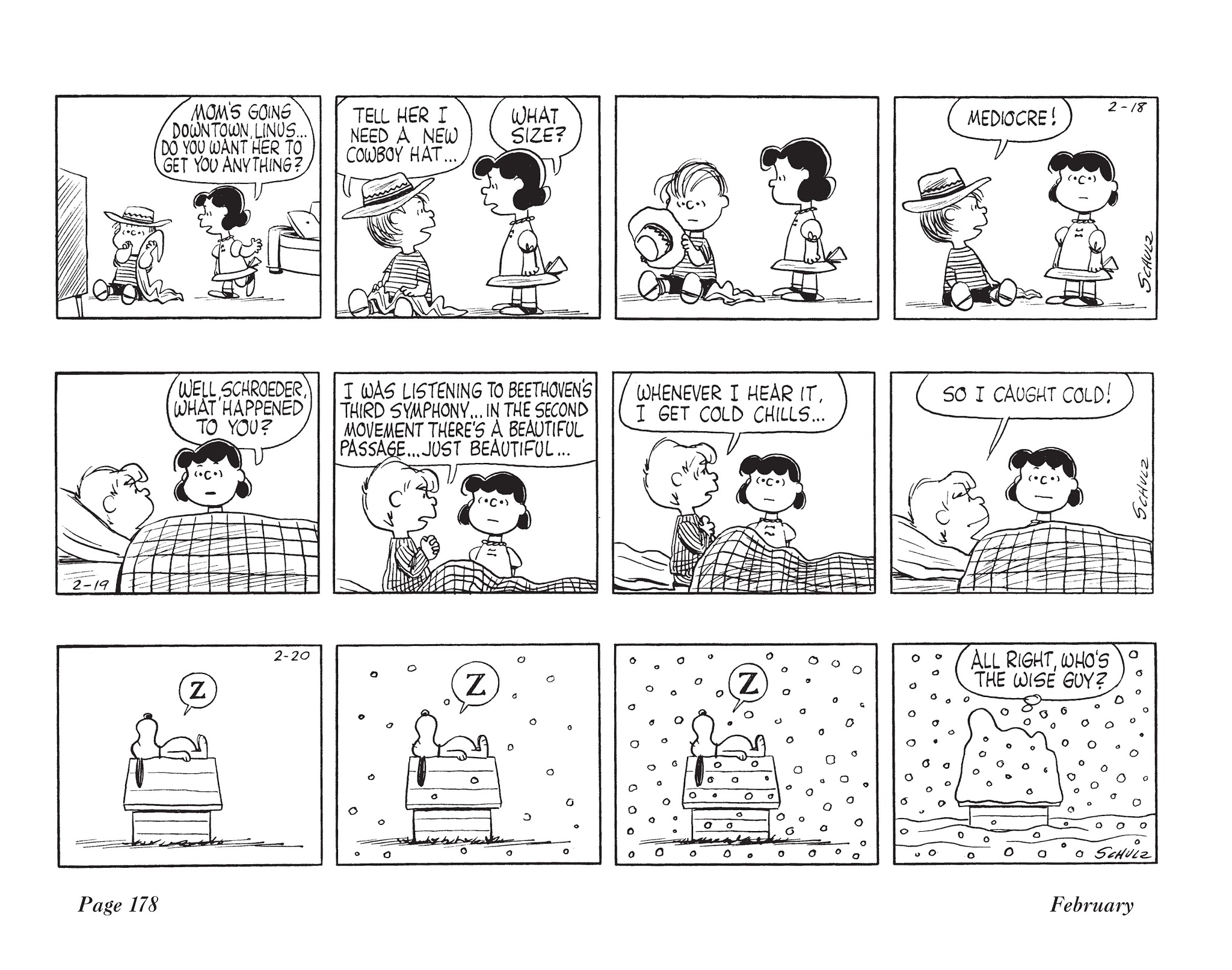 Read online The Complete Peanuts comic -  Issue # TPB 5 - 194